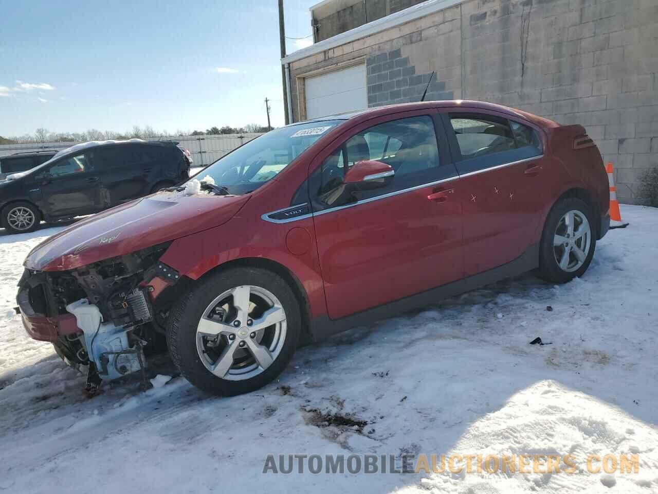 1G1RF6E45CU119754 CHEVROLET VOLT 2012