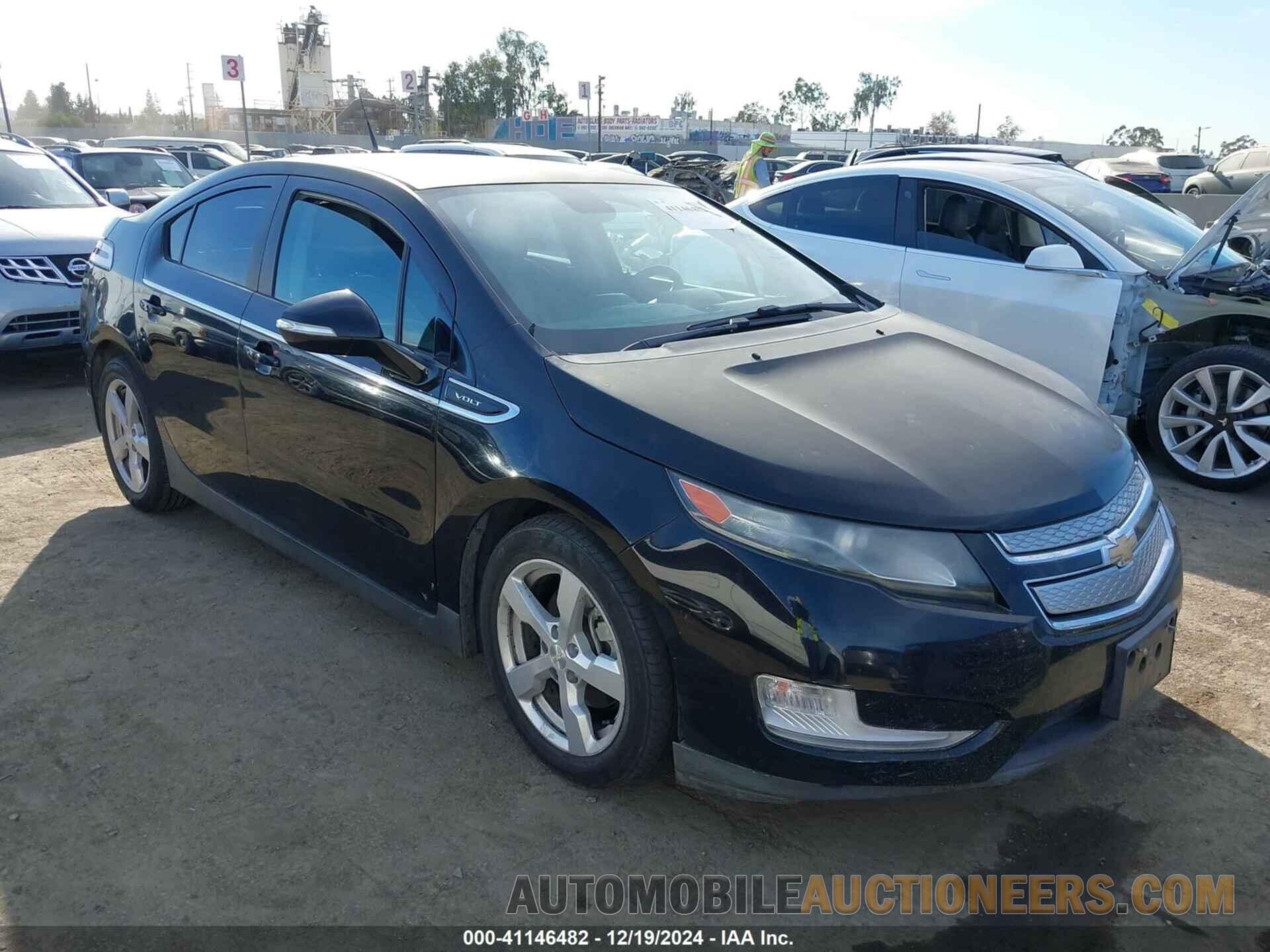 1G1RF6E45DU119481 CHEVROLET VOLT 2013