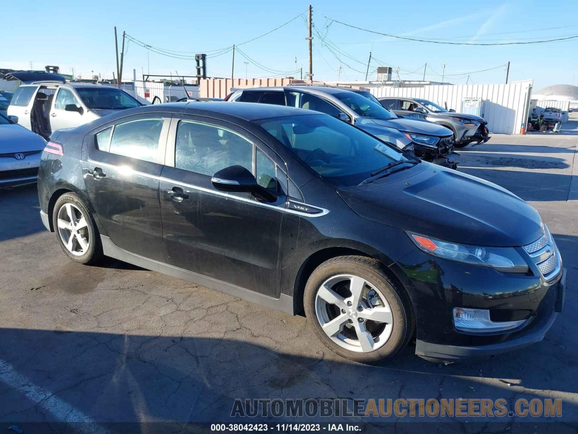 1G1RF6E45DU143649 CHEVROLET VOLT 2013