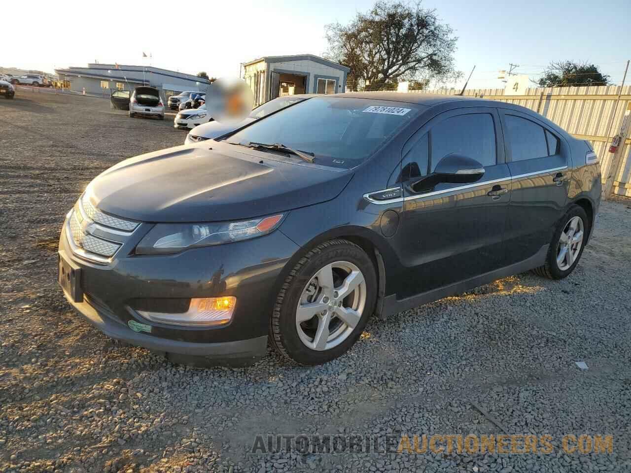 1G1RF6E45EU151333 CHEVROLET VOLT 2014