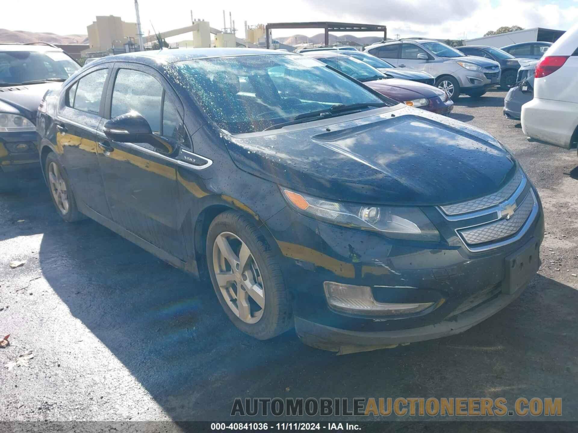 1G1RF6E46EU162549 CHEVROLET VOLT 2014