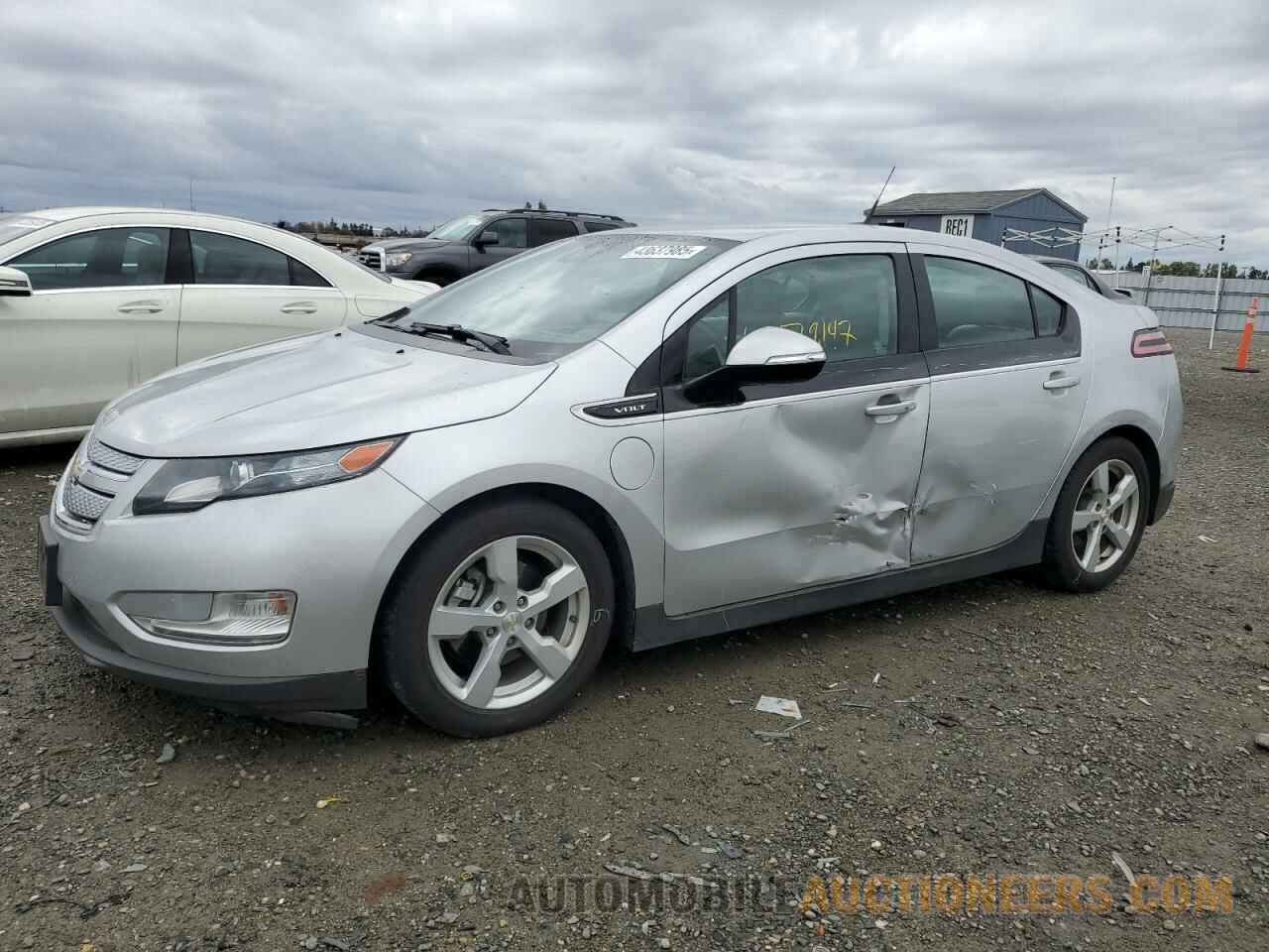 1G1RF6E48EU145994 CHEVROLET VOLT 2014