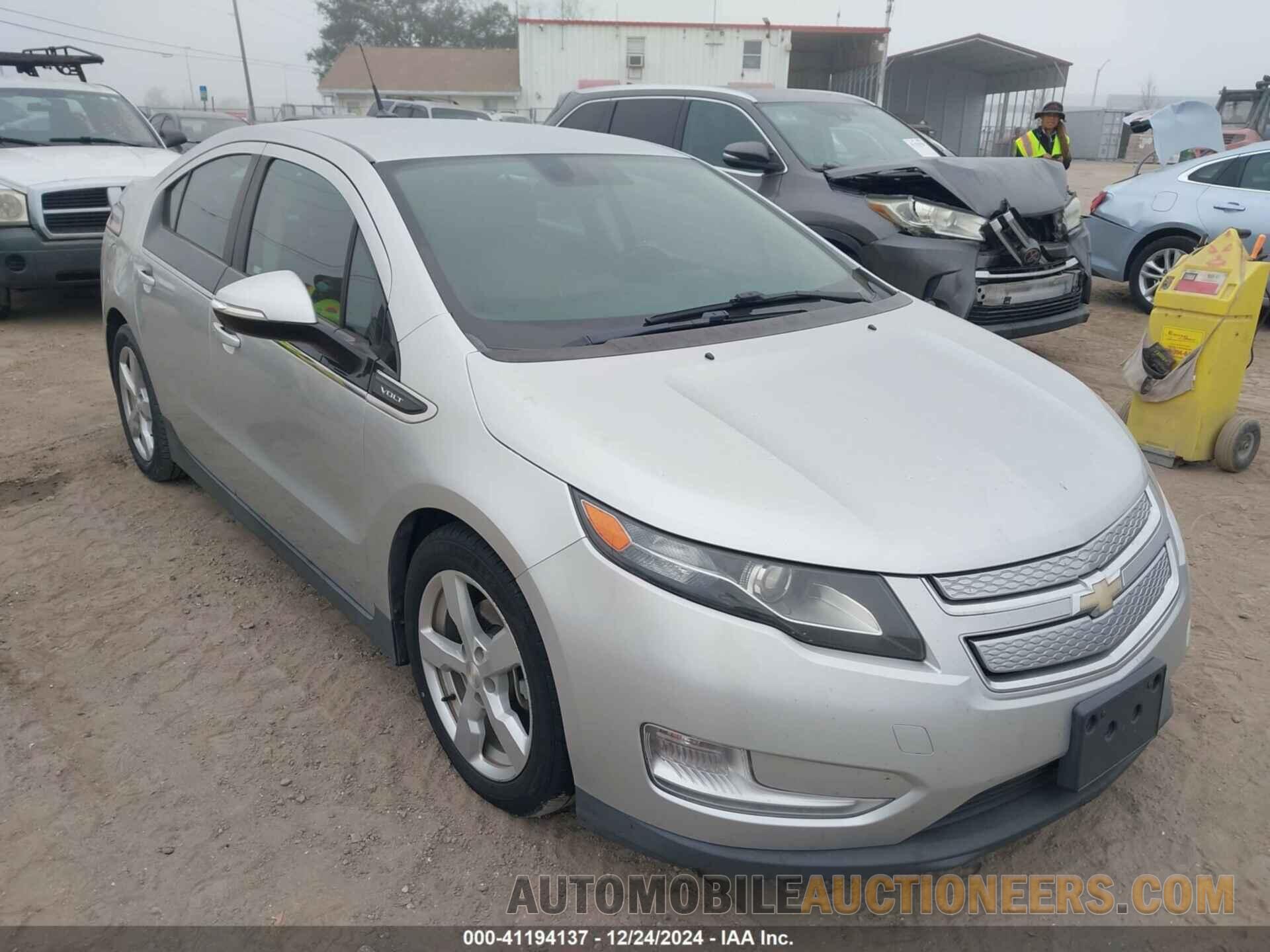 1G1RF6E49DU100173 CHEVROLET VOLT 2013