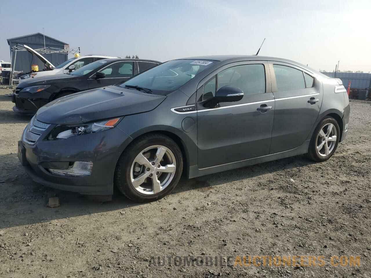 1G1RF6E49DU141189 CHEVROLET VOLT 2013