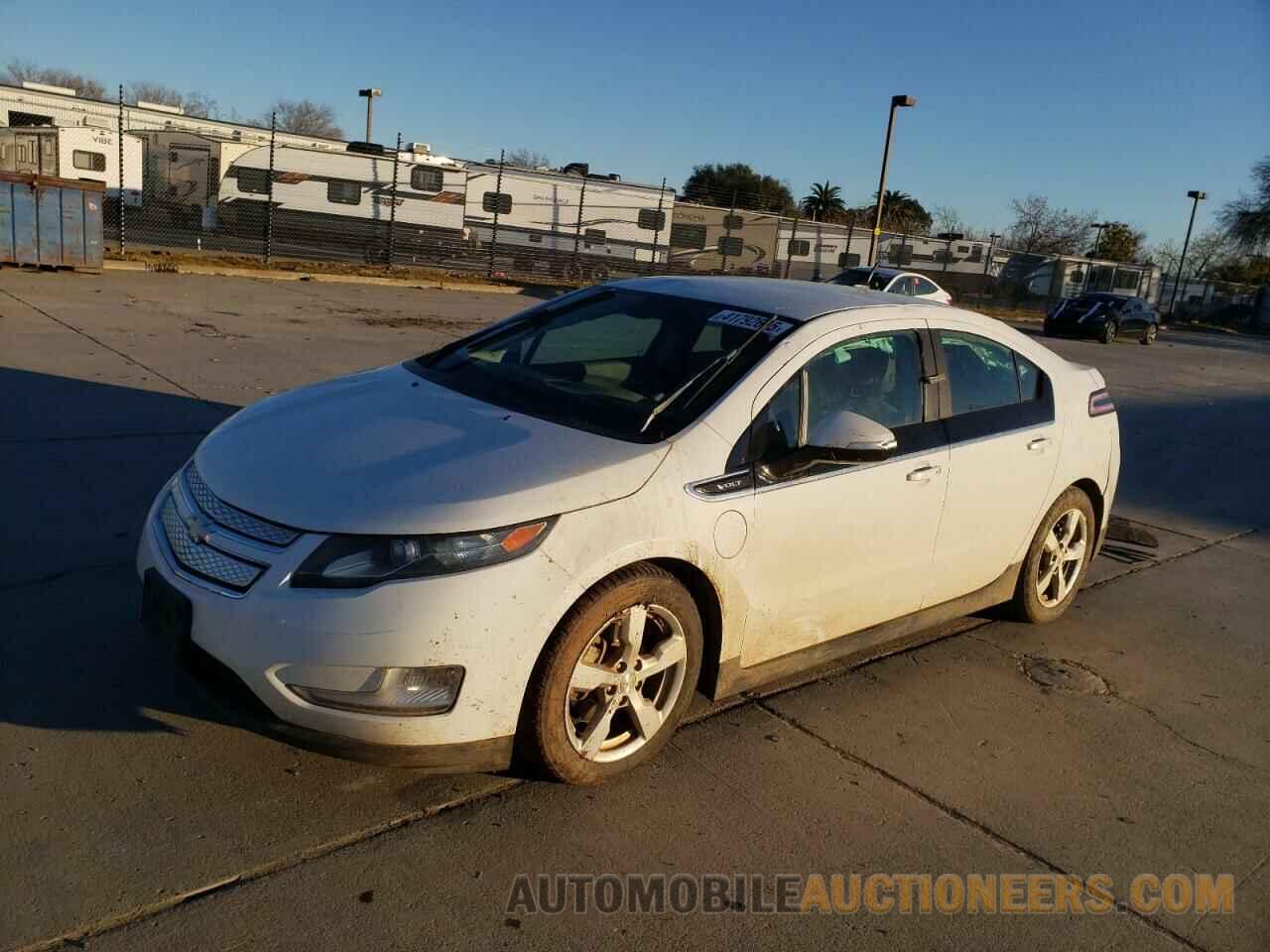 1G1RF6E49EU169236 CHEVROLET VOLT 2014