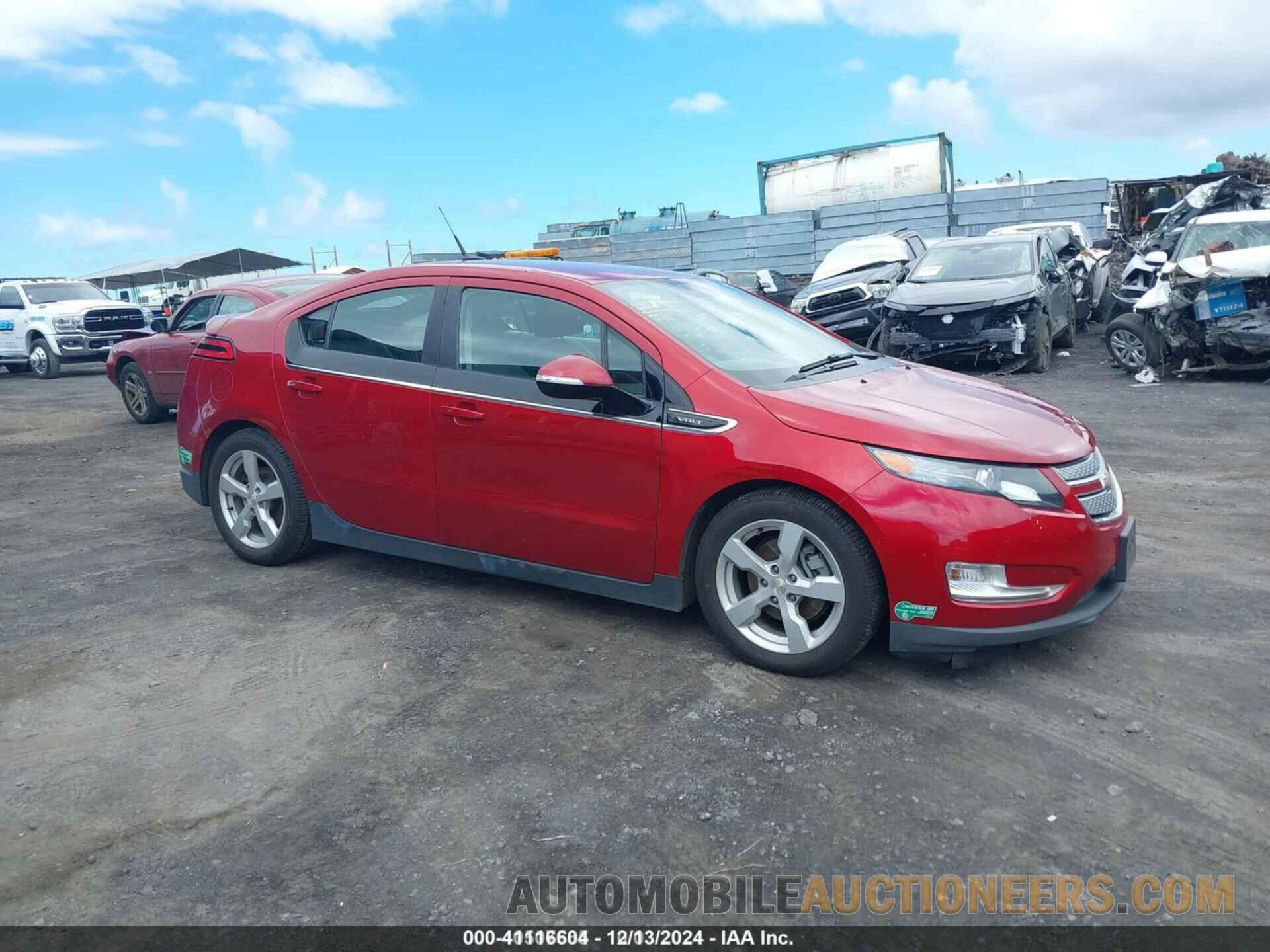 1G1RF6E4XEU115251 CHEVROLET VOLT 2014