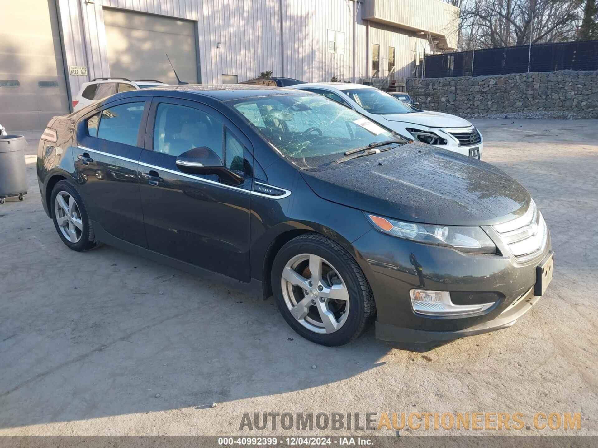 1G1RF6E4XEU154647 CHEVROLET VOLT 2014