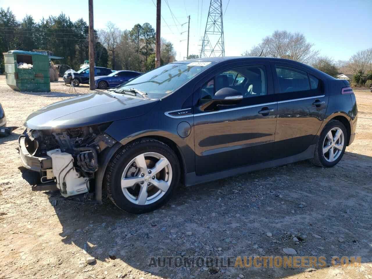 1G1RF6E4XEU161470 CHEVROLET VOLT 2014