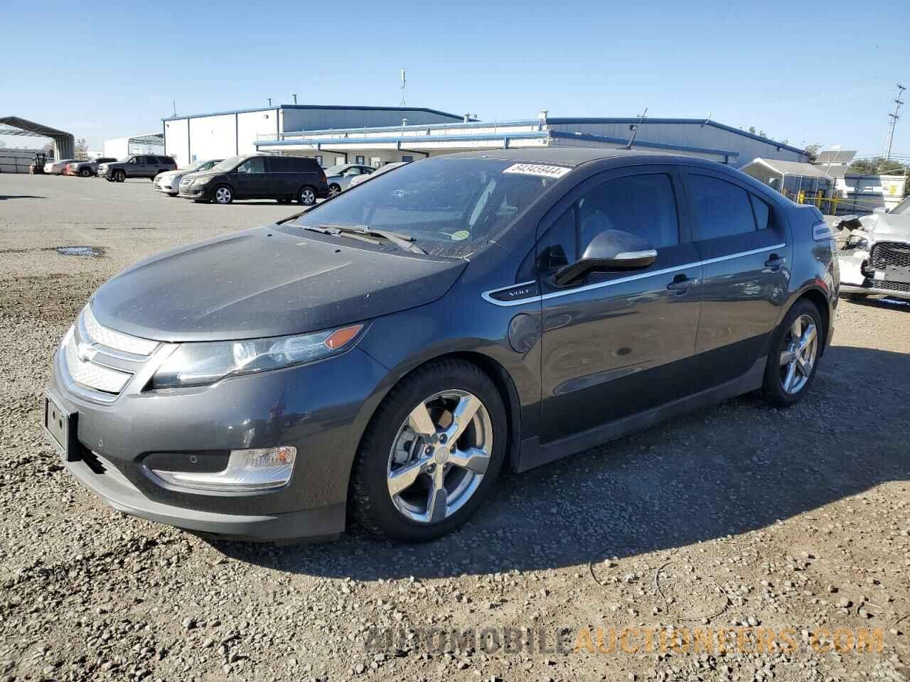 1G1RG6E45DU136049 CHEVROLET VOLT 2013