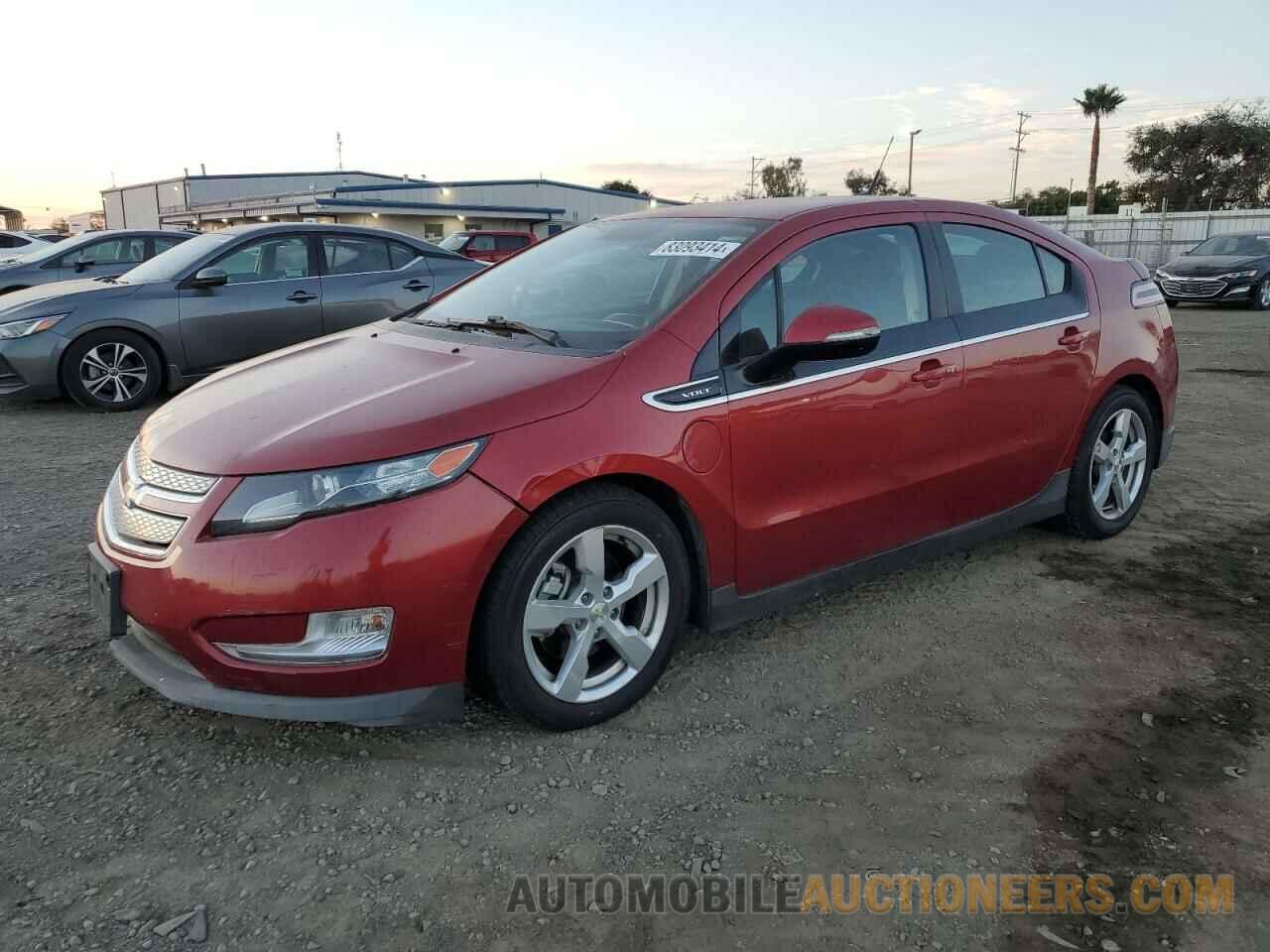 1G1RG6E4XDU114323 CHEVROLET VOLT 2013