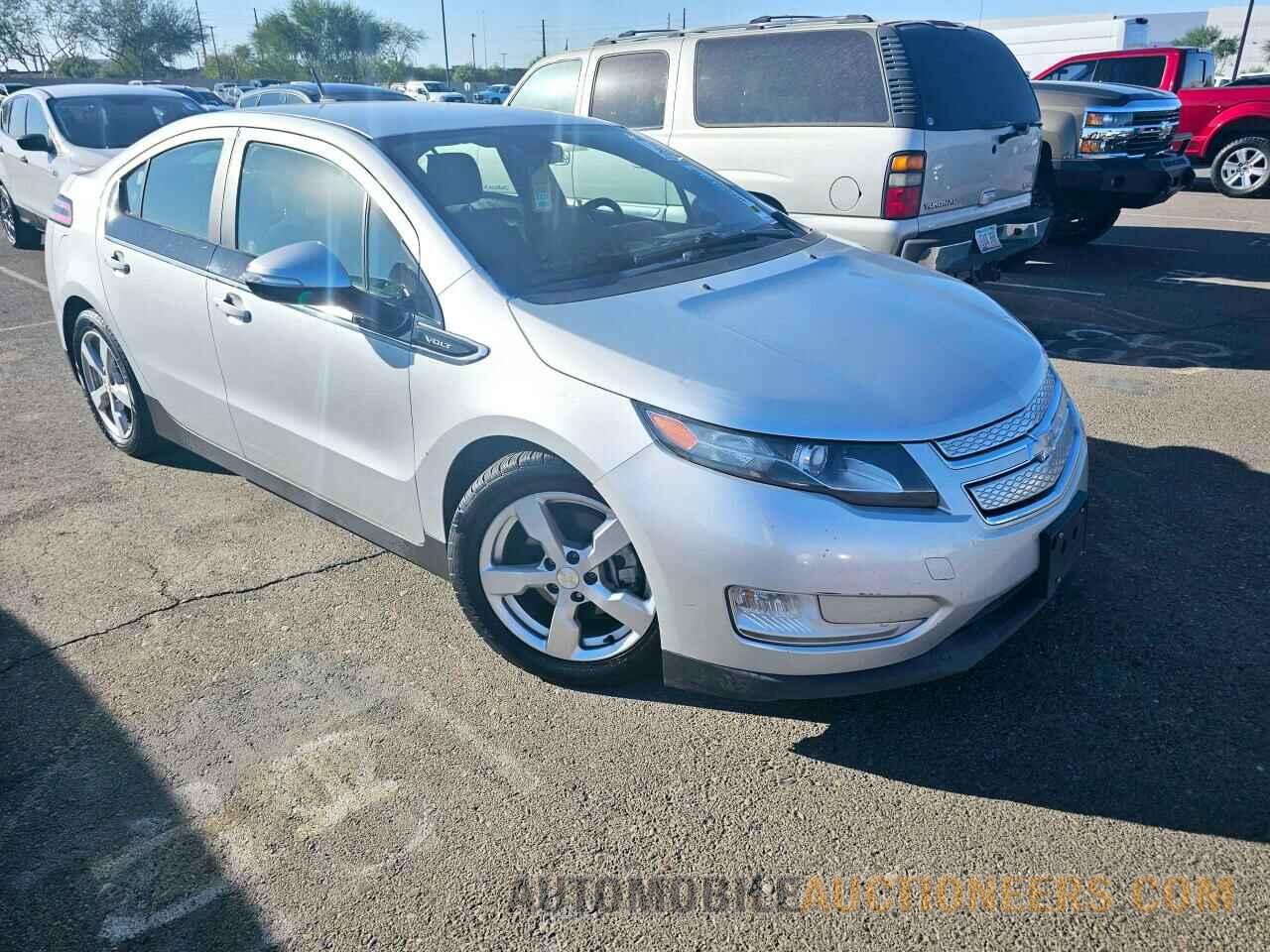 1G1RG6E4XDU148598 CHEVROLET VOLT 2013