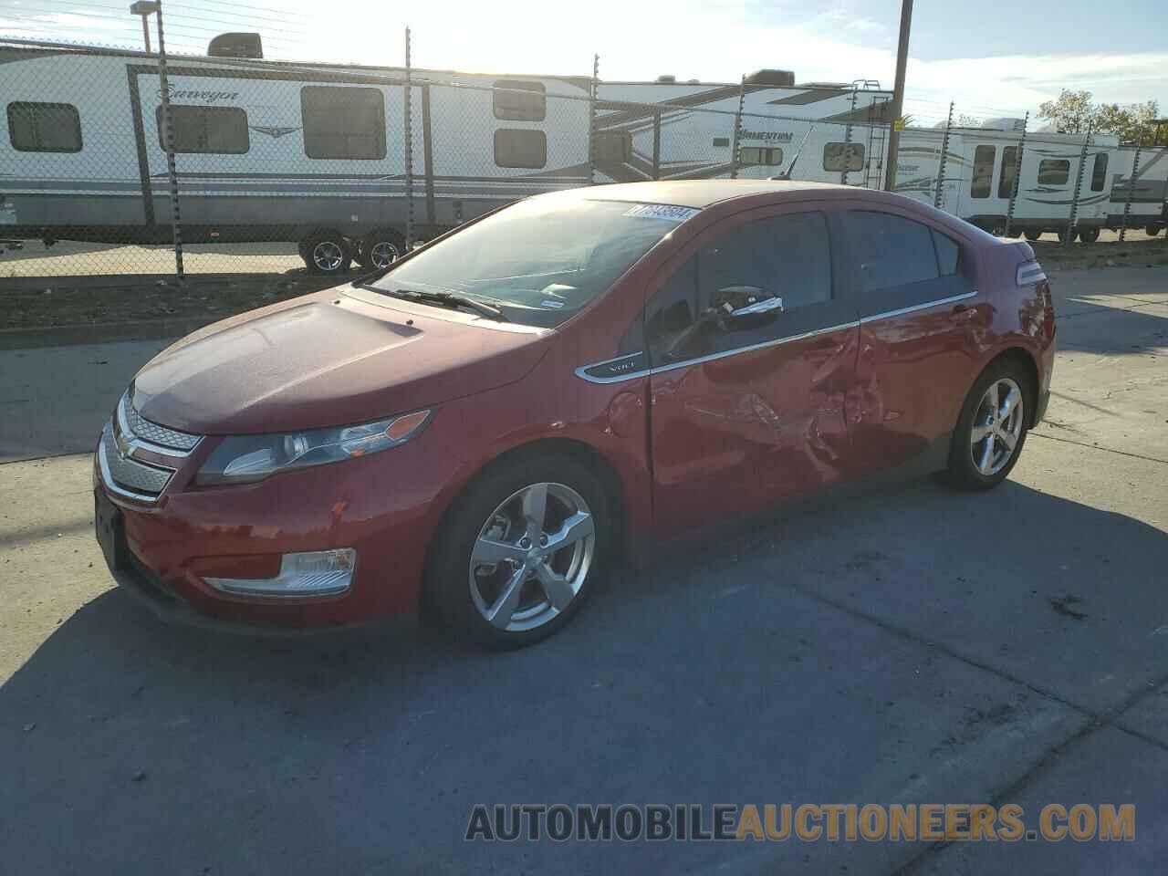 1G1RH6E40CU123608 CHEVROLET VOLT 2012