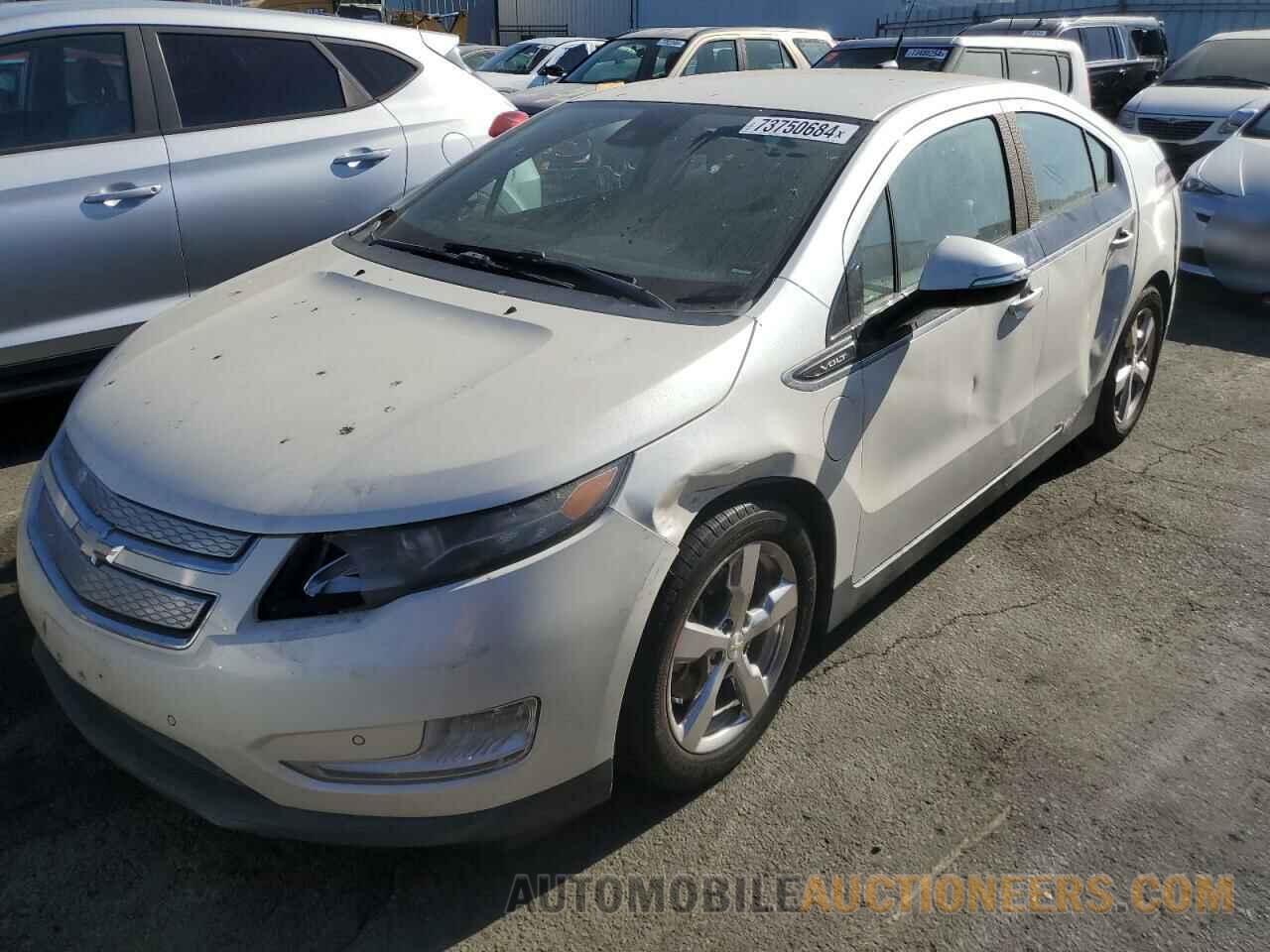 1G1RH6E40DU110794 CHEVROLET VOLT 2013