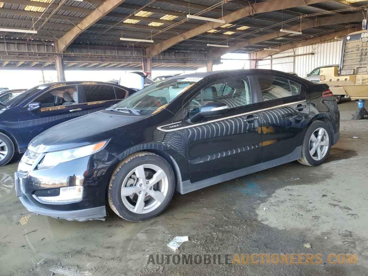 1G1RH6E40DU126428 CHEVROLET VOLT 2013