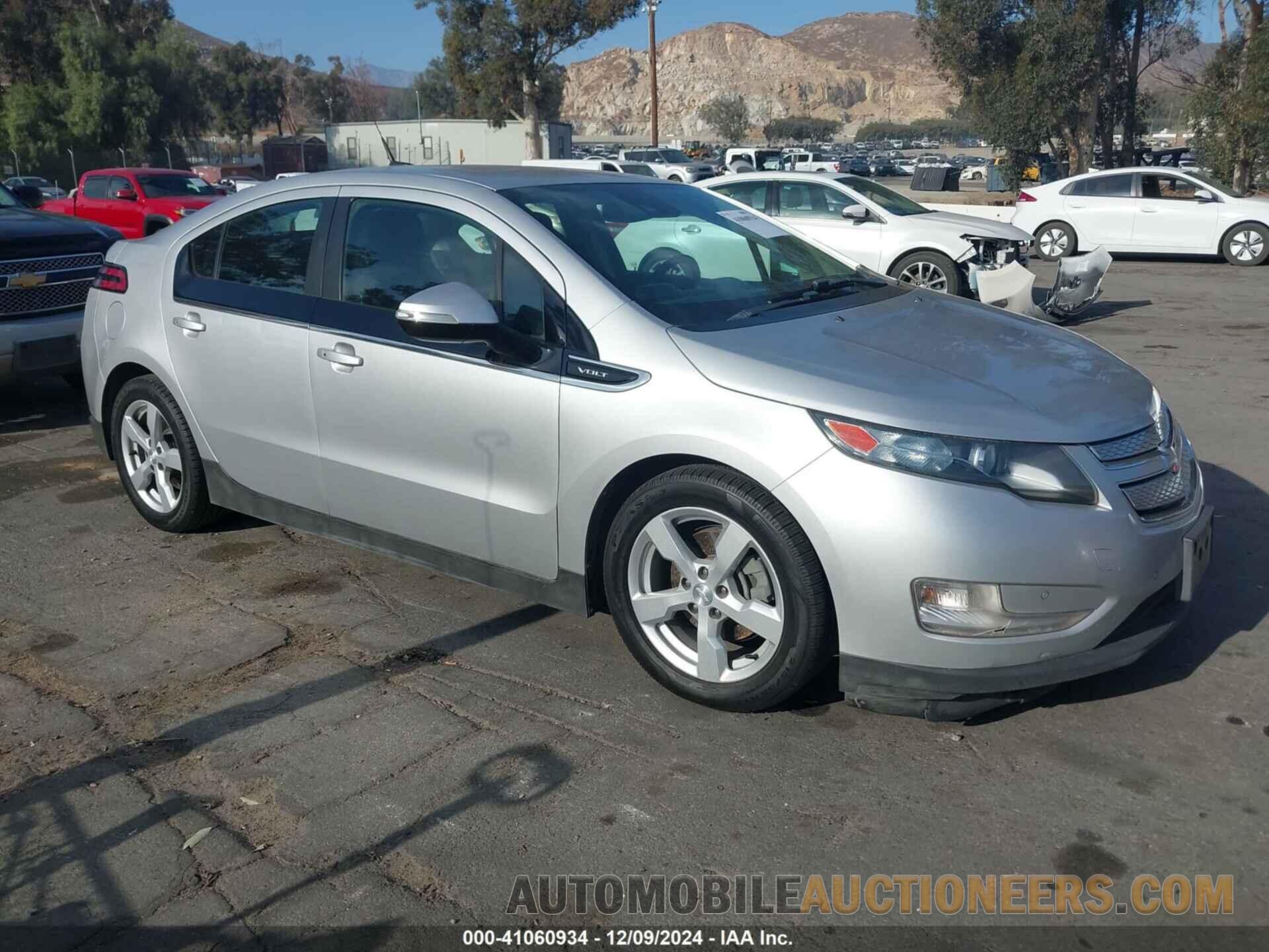 1G1RH6E40DU136019 CHEVROLET VOLT 2013