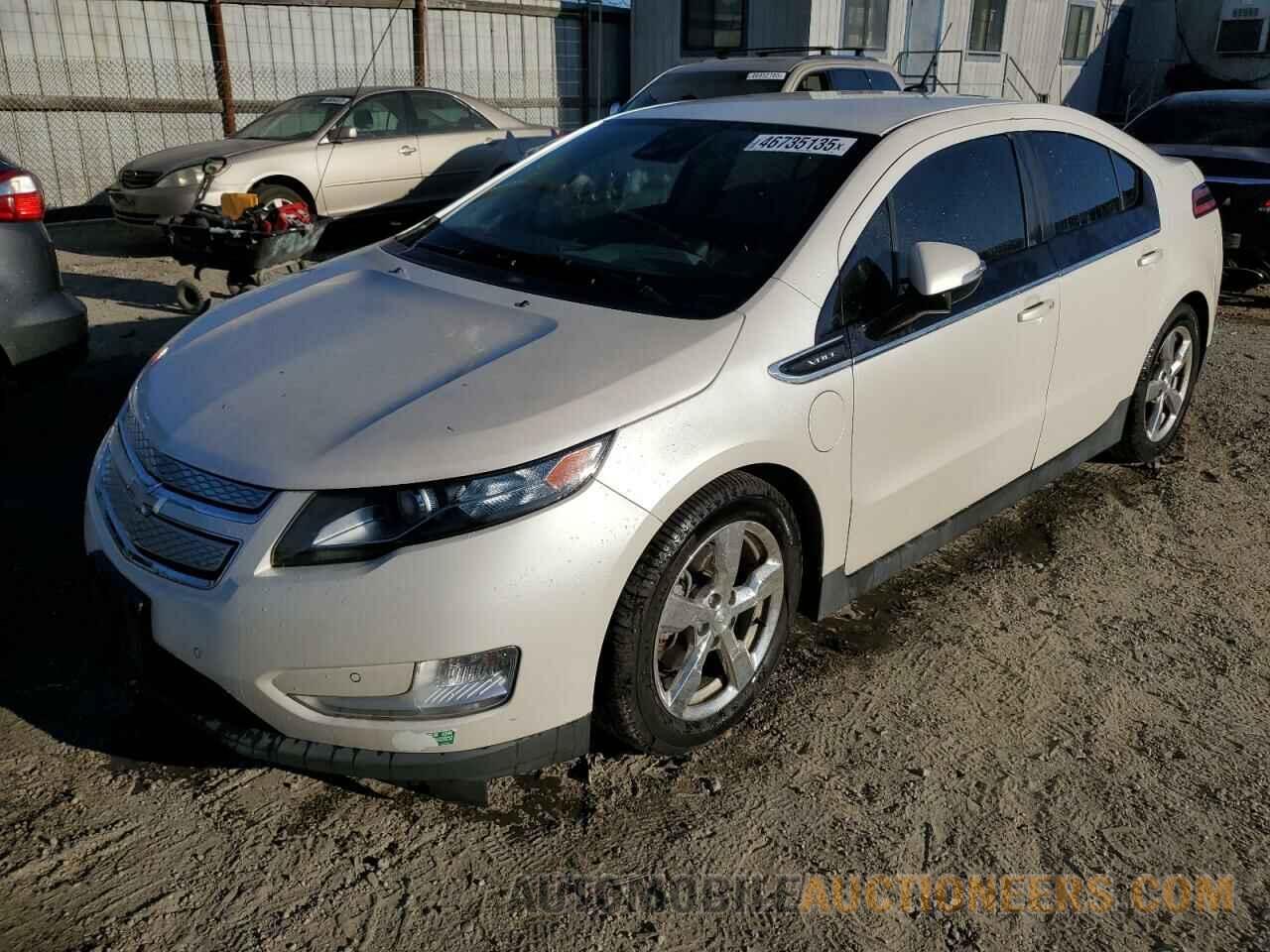 1G1RH6E40DU148235 CHEVROLET VOLT 2013