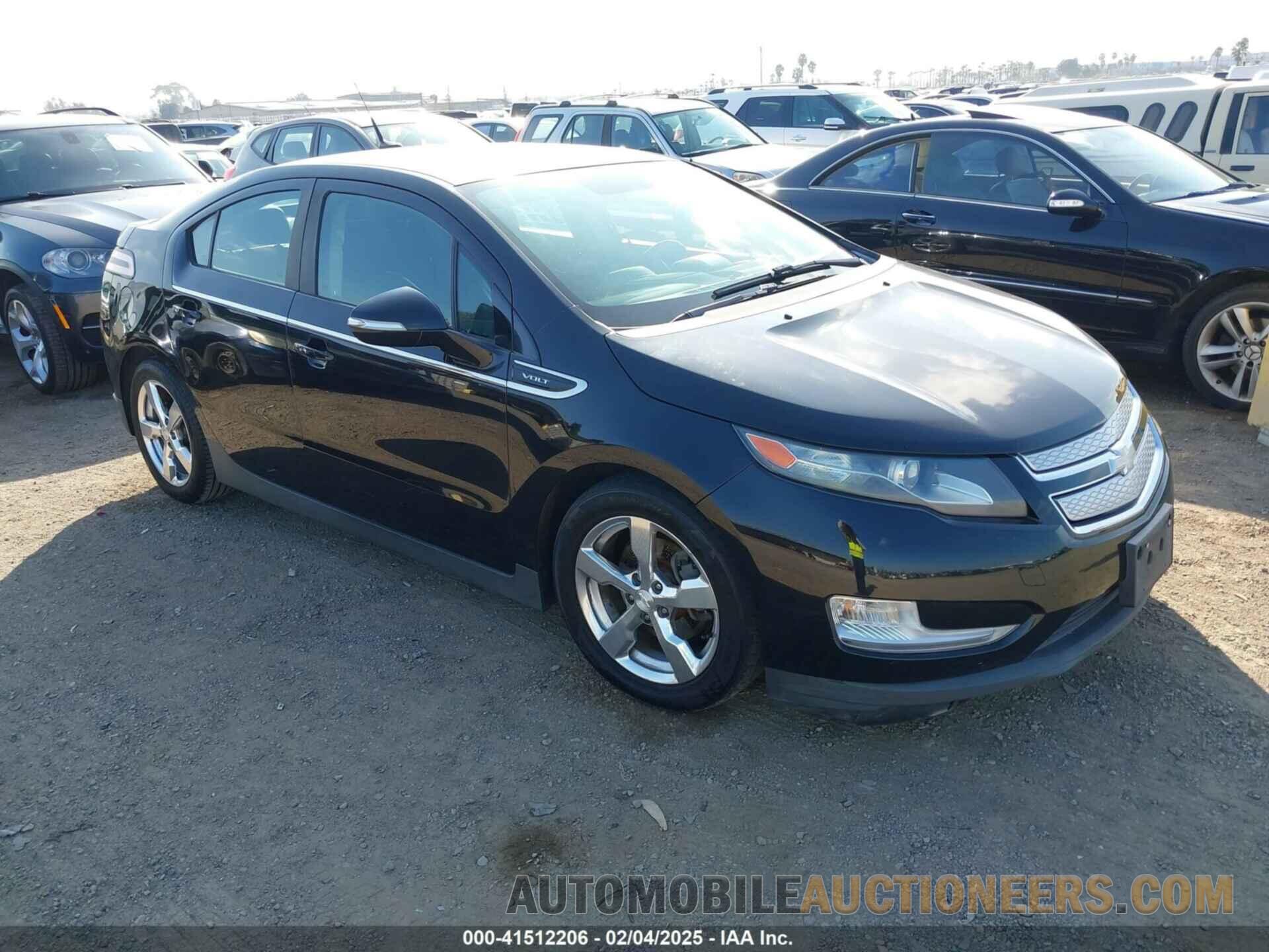 1G1RH6E40EU169846 CHEVROLET VOLT 2014