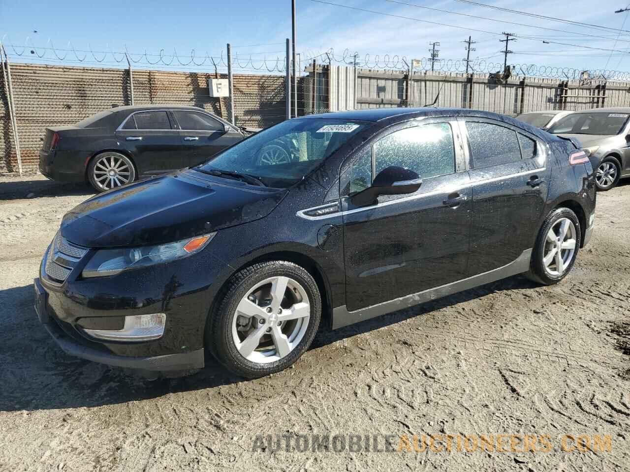 1G1RH6E41CU122340 CHEVROLET VOLT 2012