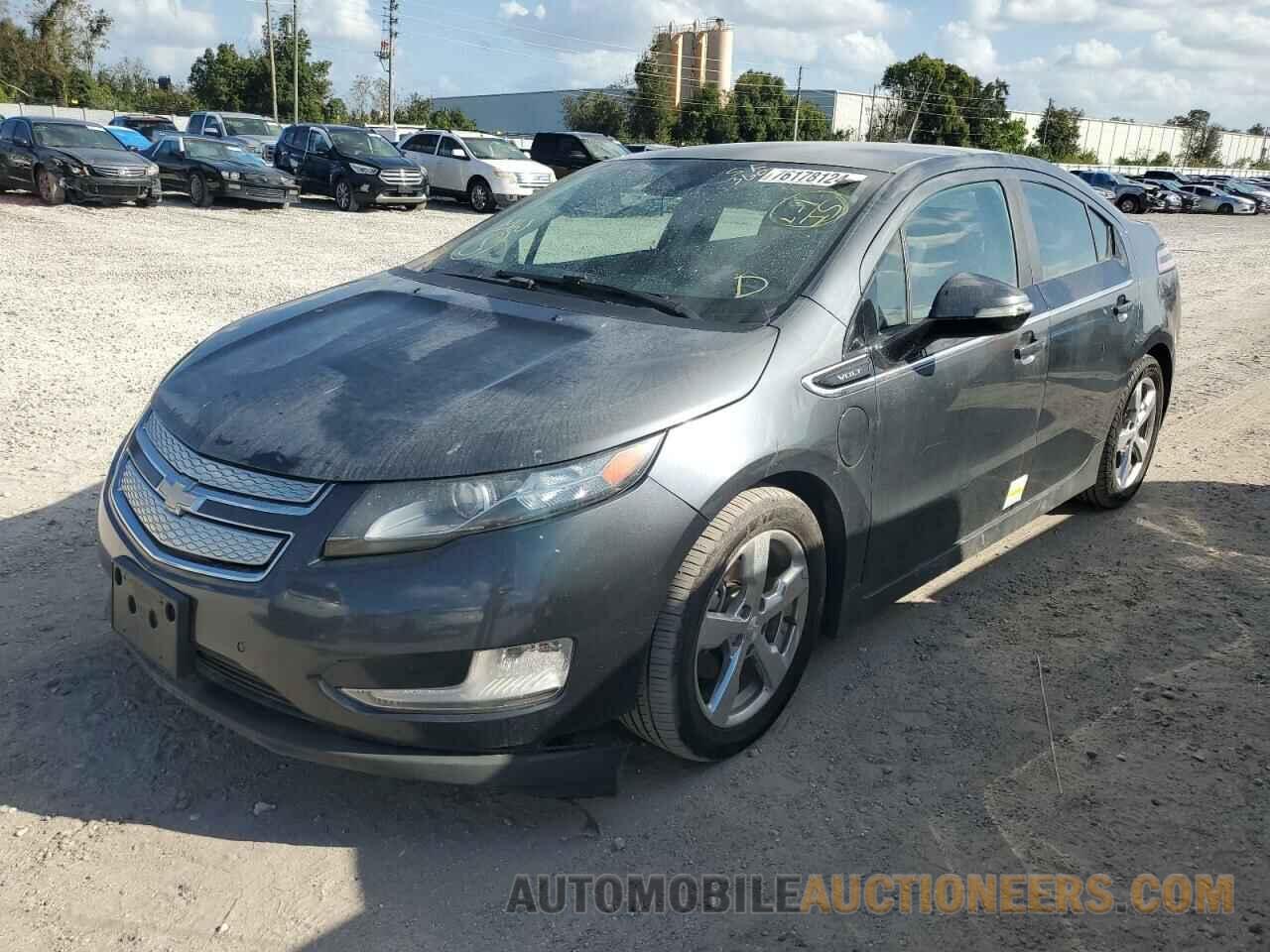 1G1RH6E41DU118886 CHEVROLET VOLT 2013