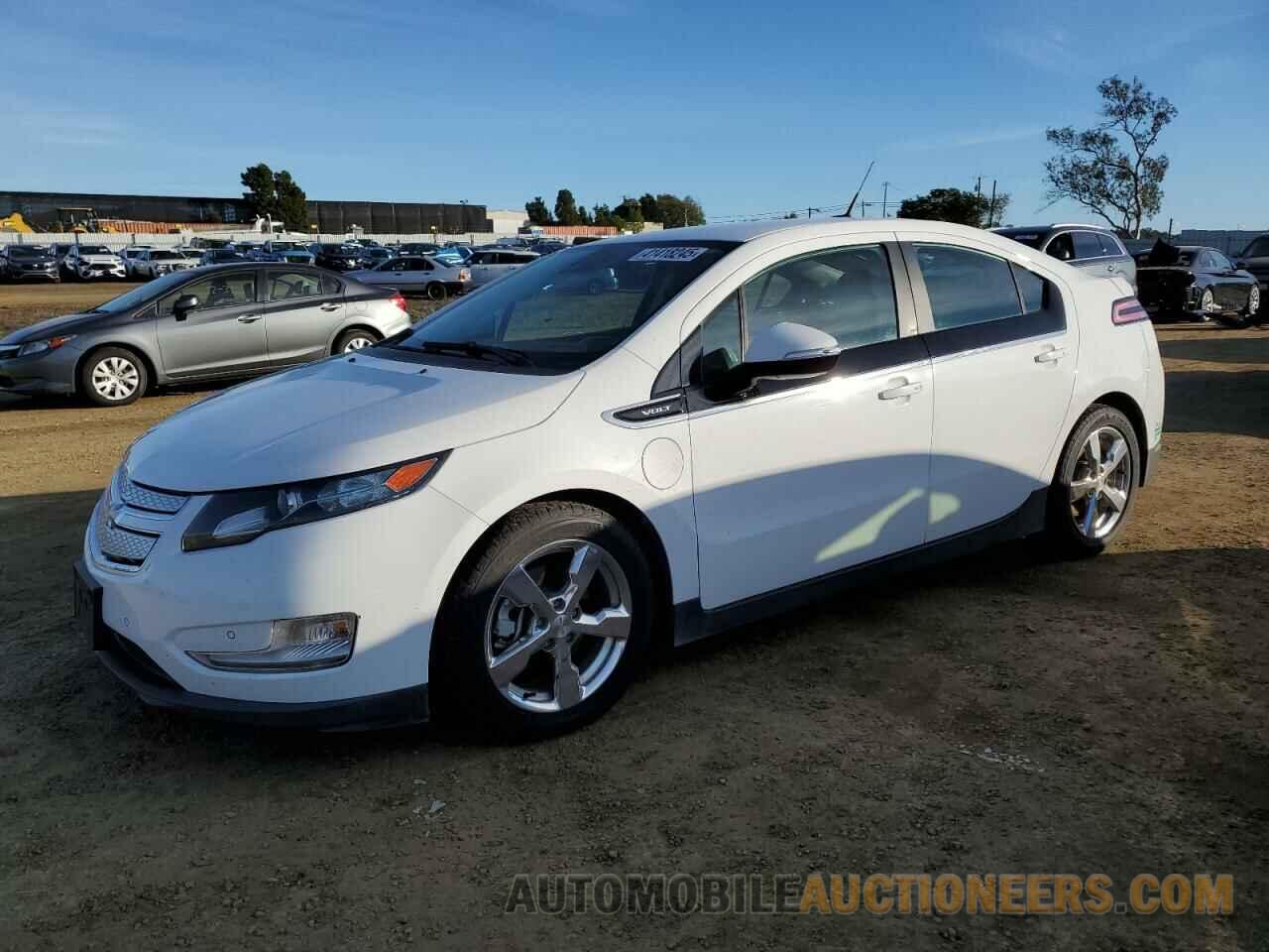 1G1RH6E41EU163439 CHEVROLET VOLT 2014