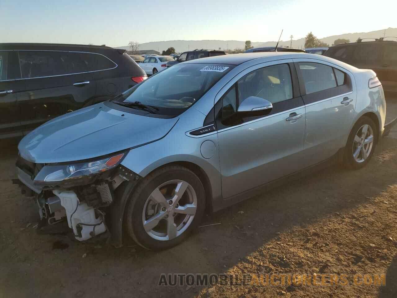 1G1RH6E42CU118684 CHEVROLET VOLT 2012