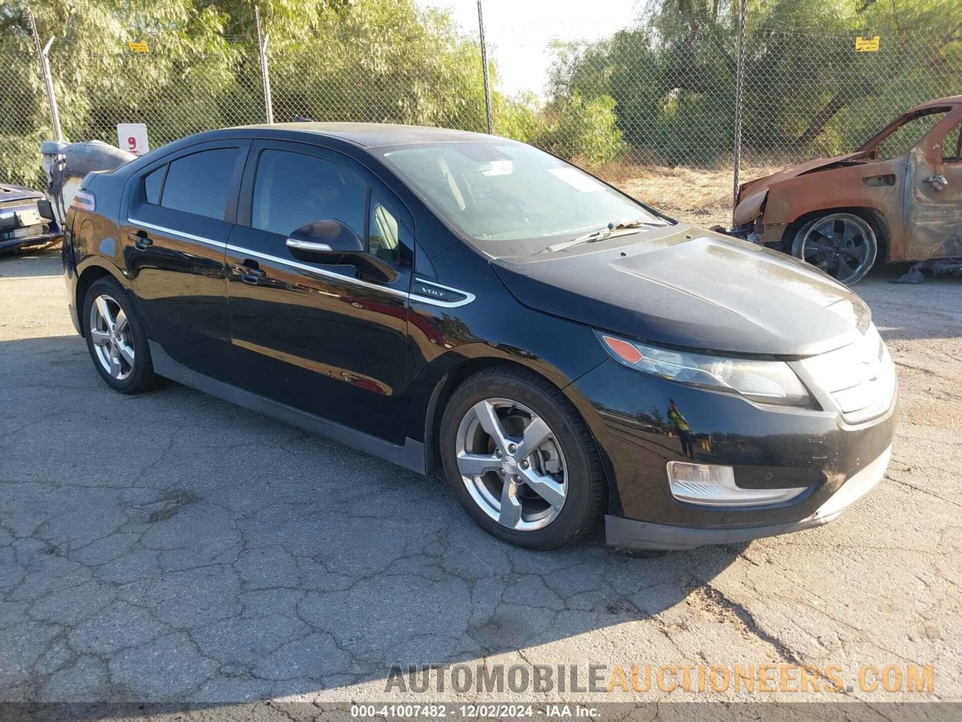 1G1RH6E42CU125084 CHEVROLET VOLT 2012