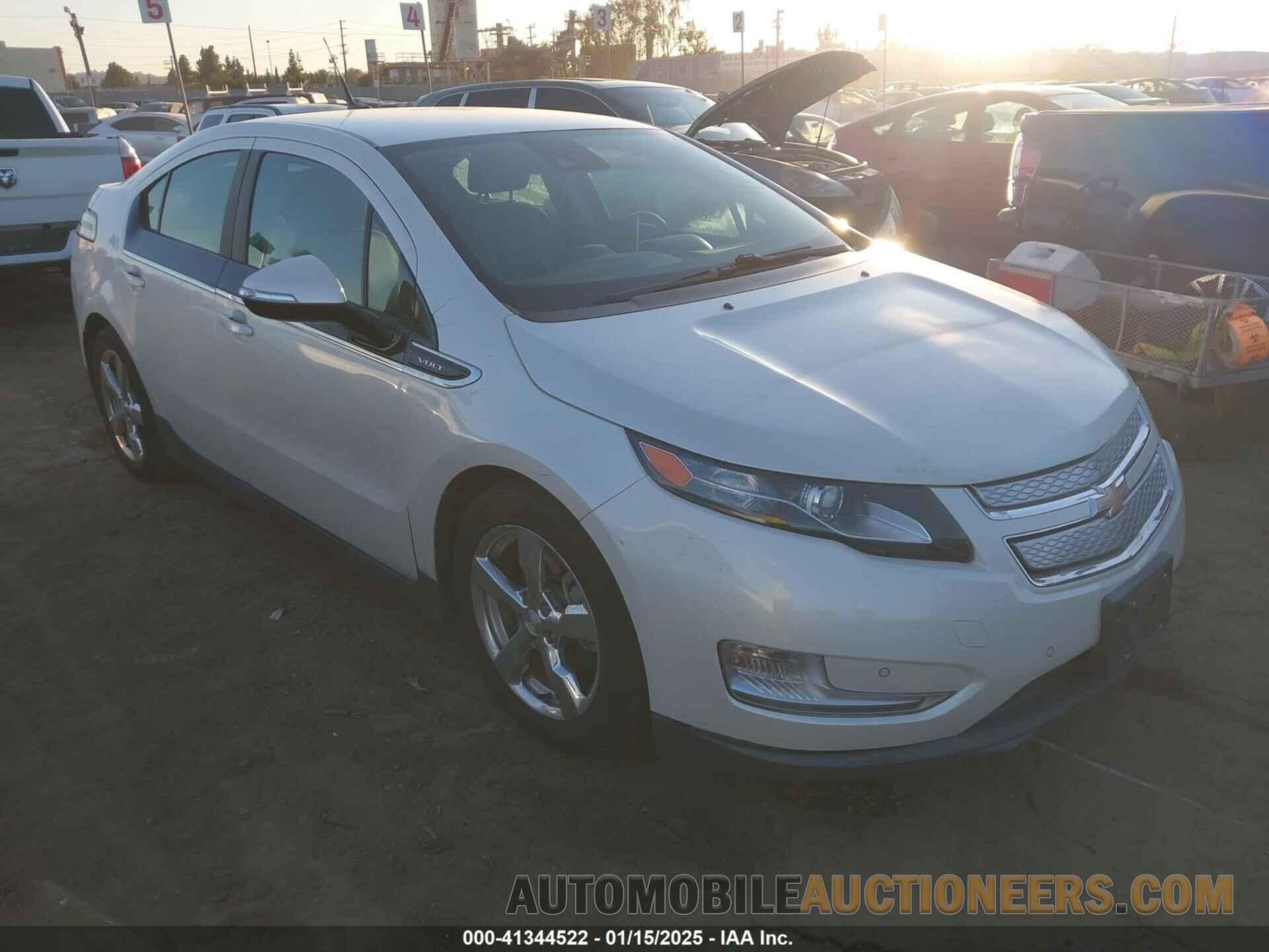 1G1RH6E42DU131291 CHEVROLET VOLT 2013