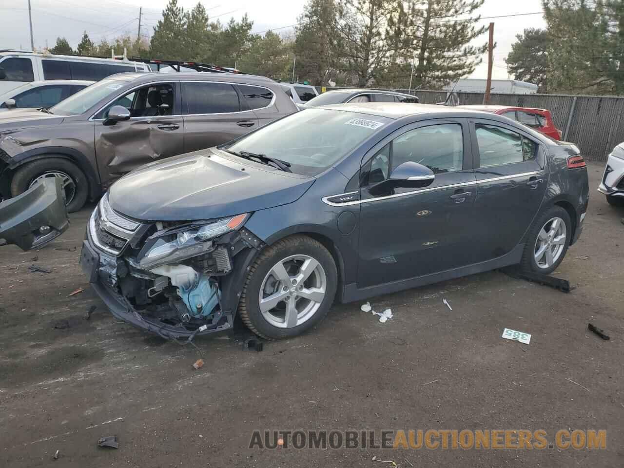 1G1RH6E42DU140976 CHEVROLET VOLT 2013