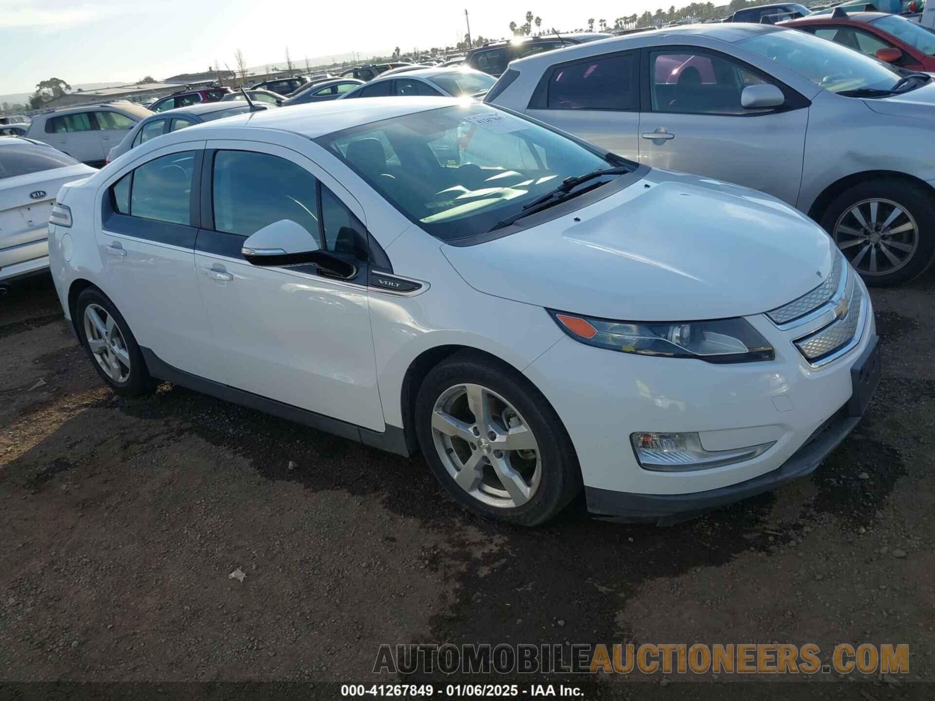 1G1RH6E42DU145787 CHEVROLET VOLT 2013