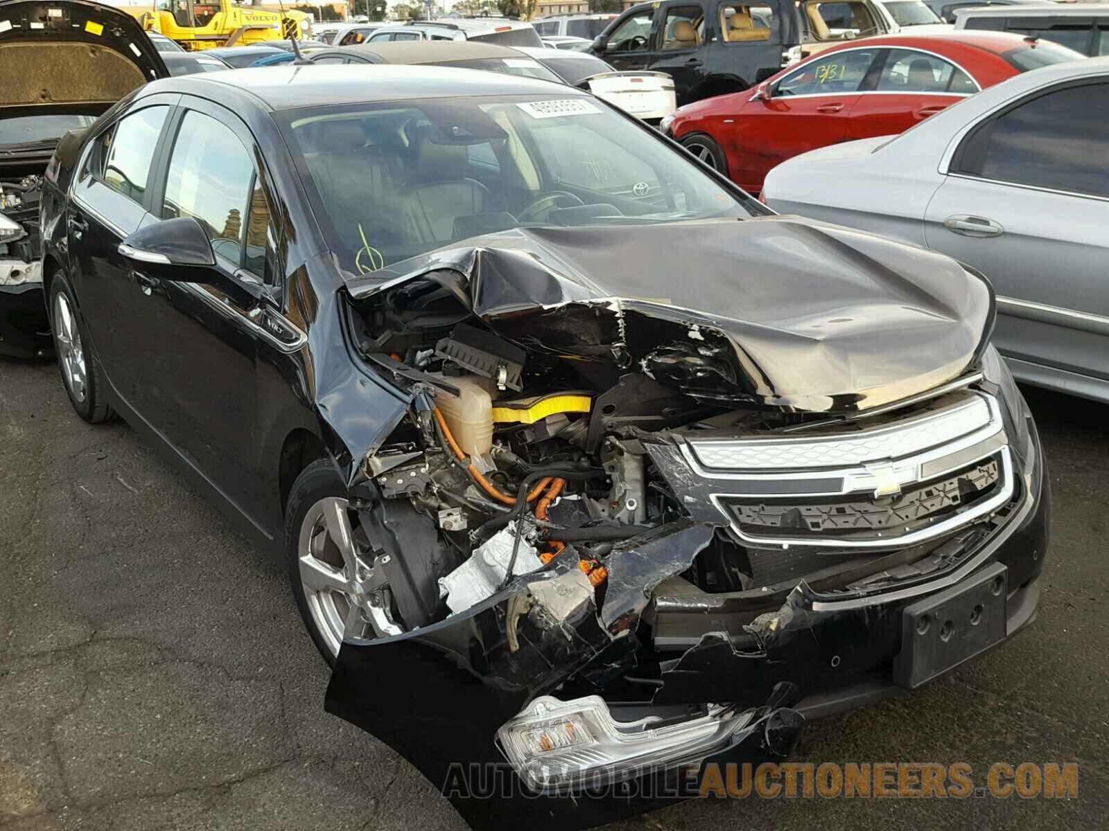 1G1RH6E42EU156631 CHEVROLET VOLT 2014