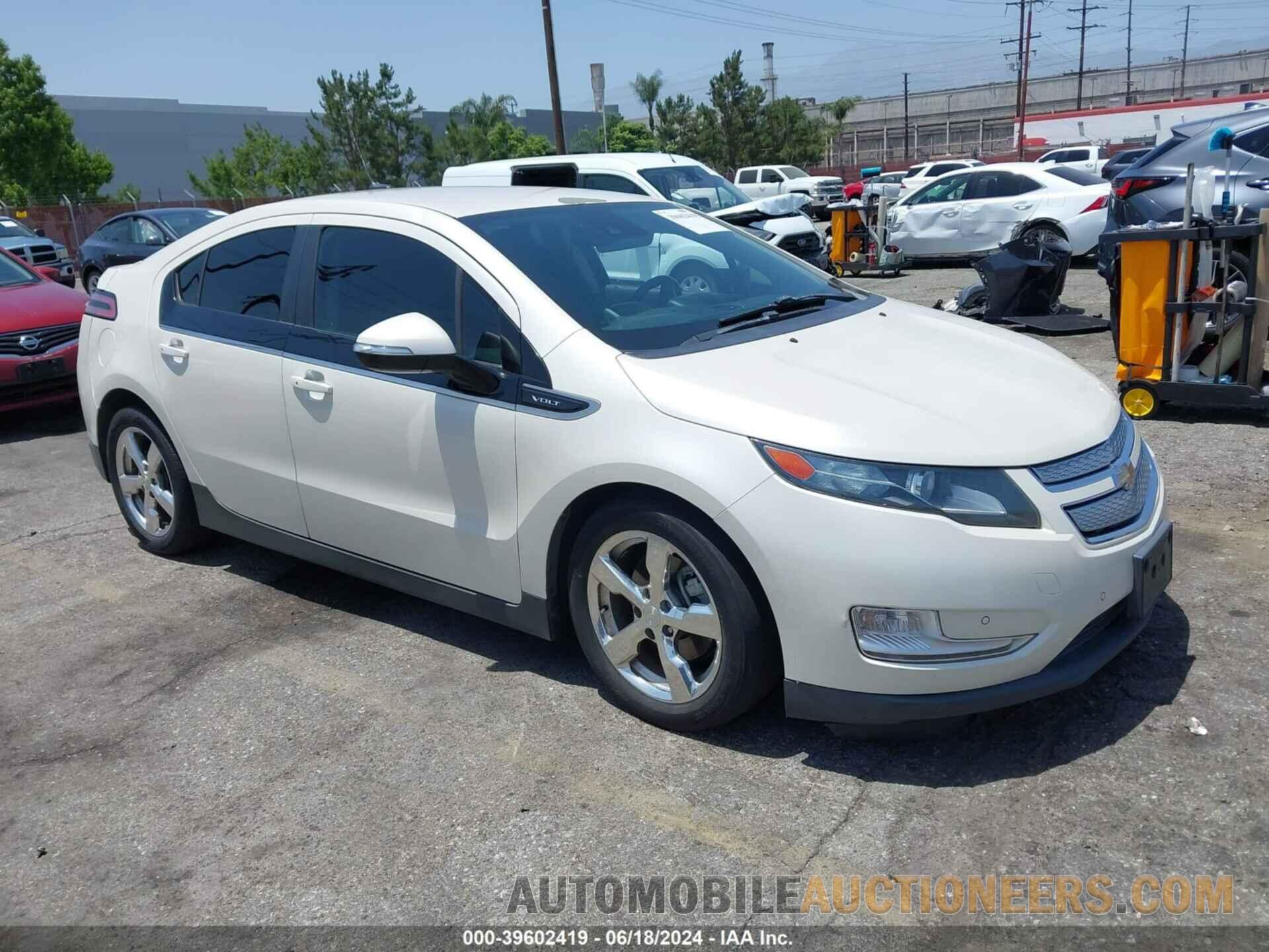 1G1RH6E42EU161876 CHEVROLET VOLT 2014