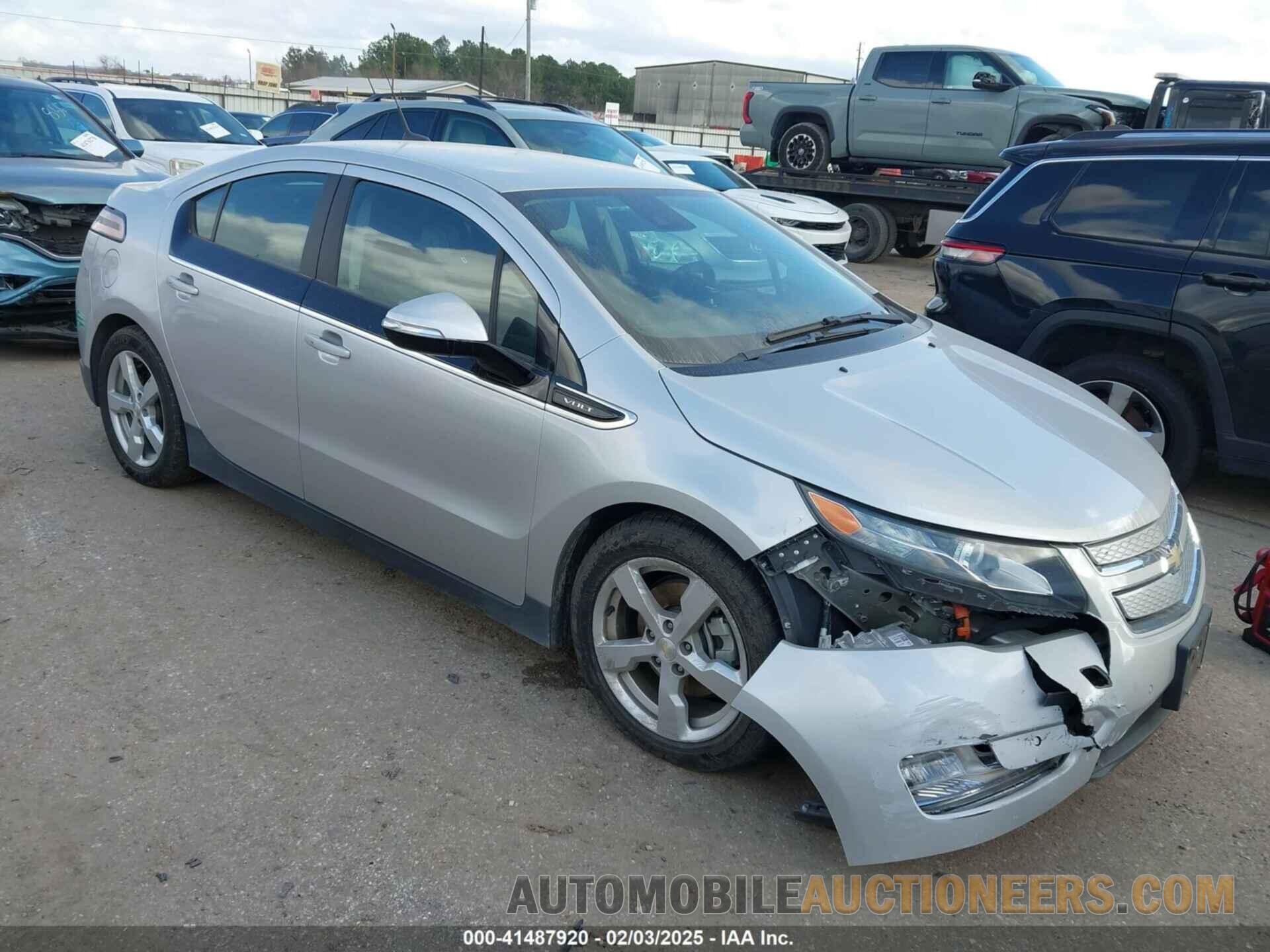 1G1RH6E43EU117515 CHEVROLET VOLT 2014