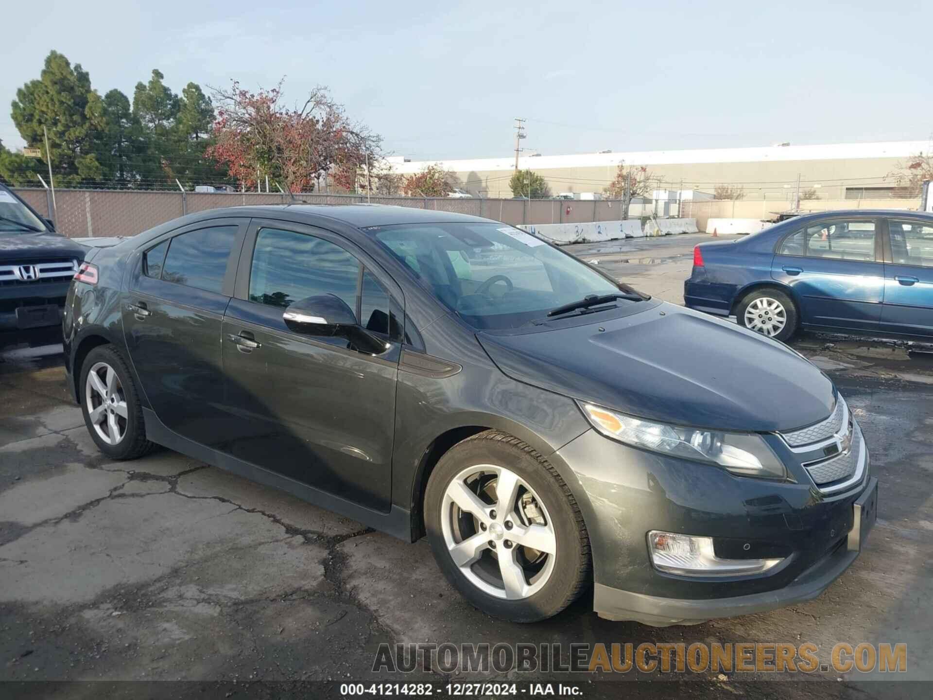 1G1RH6E43EU138185 CHEVROLET VOLT 2014