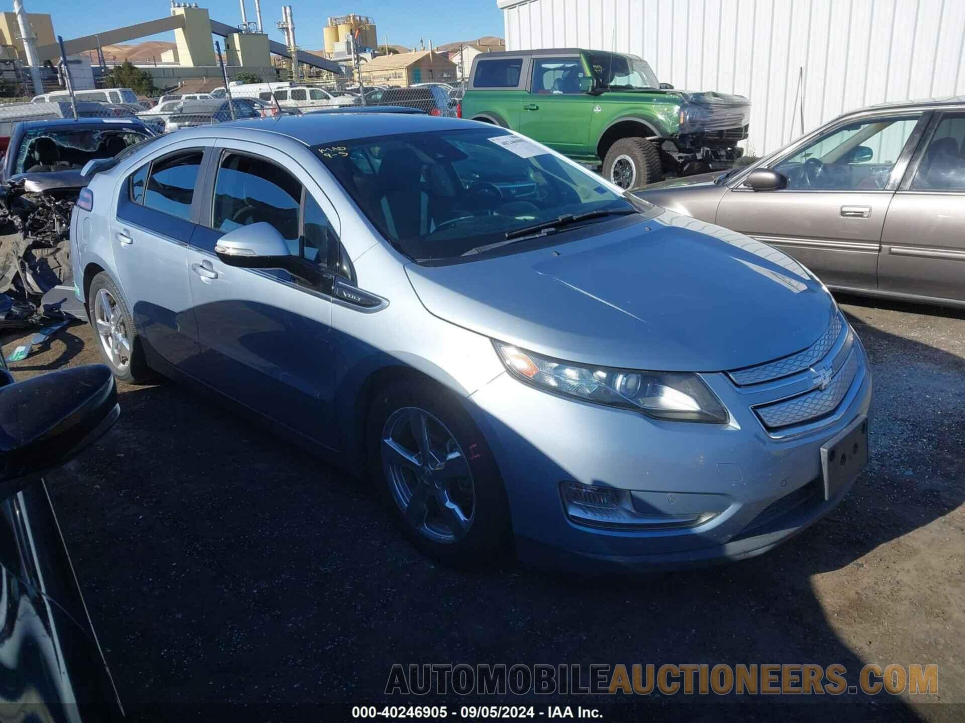 1G1RH6E44DU104884 CHEVROLET VOLT 2013