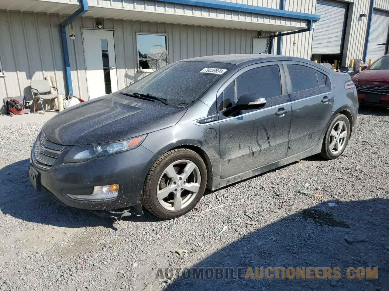 1G1RH6E44DU121586 CHEVROLET VOLT 2013