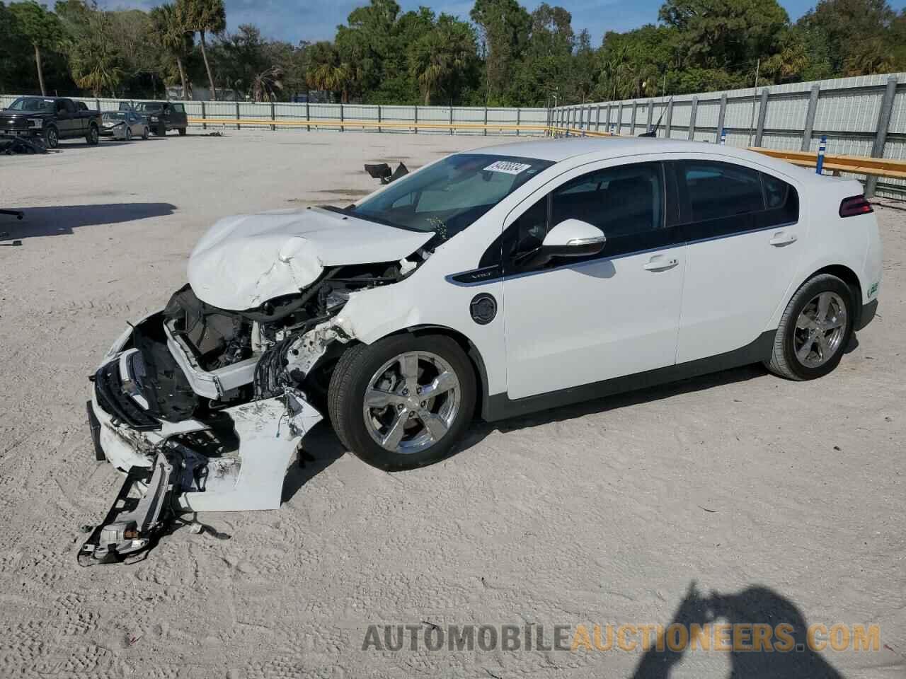 1G1RH6E44DU123869 CHEVROLET VOLT 2013