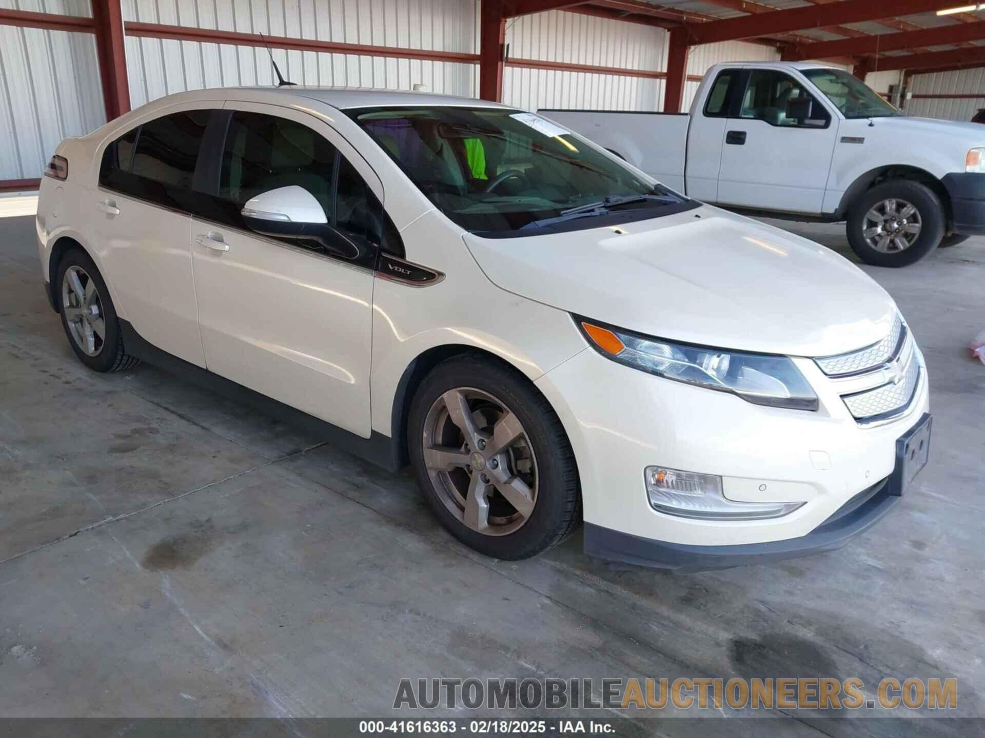 1G1RH6E44EU154573 CHEVROLET VOLT 2014