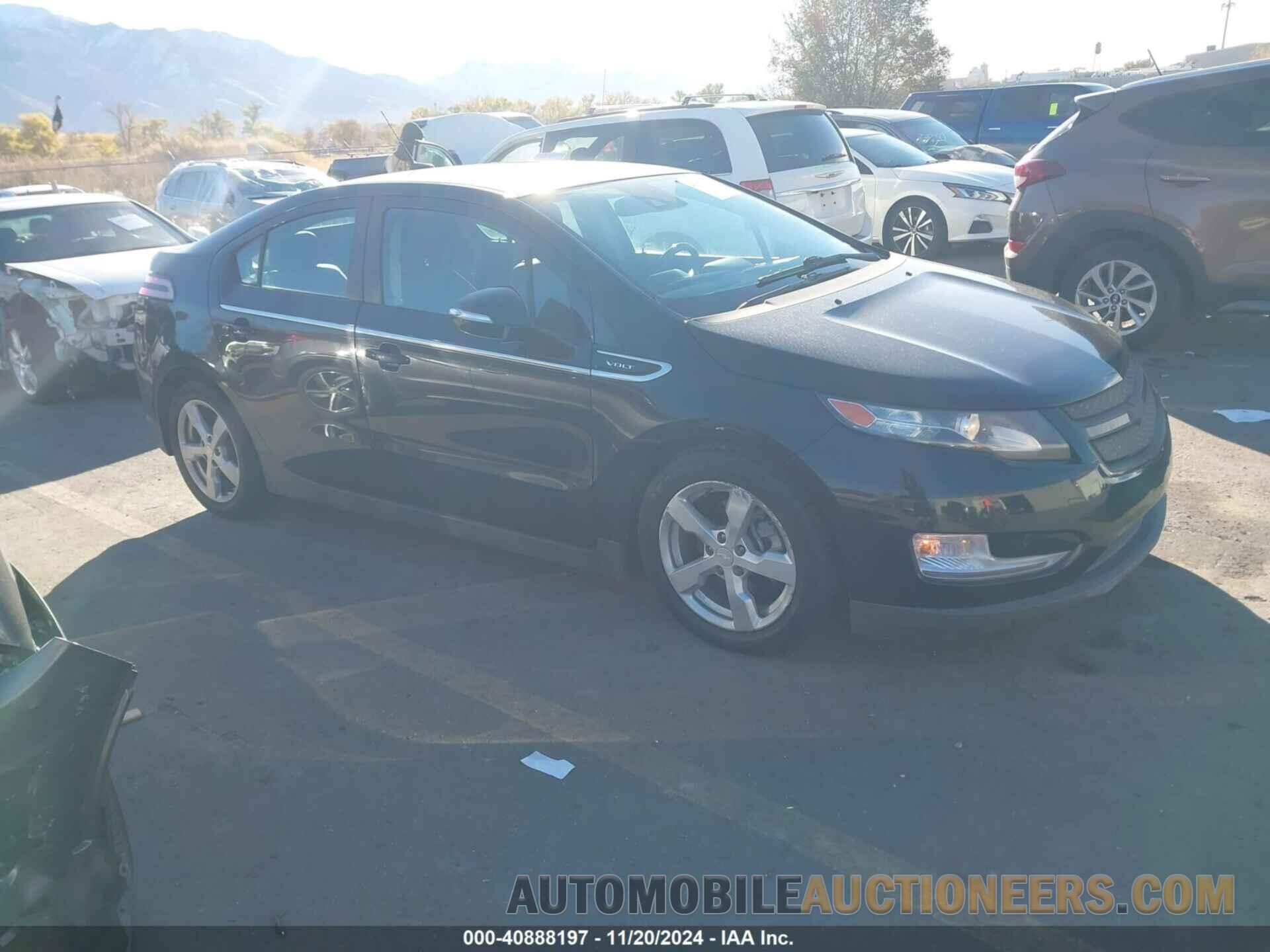 1G1RH6E44EU173348 CHEVROLET VOLT 2014