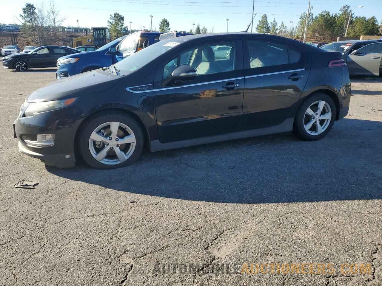 1G1RH6E45CU127489 CHEVROLET VOLT 2012