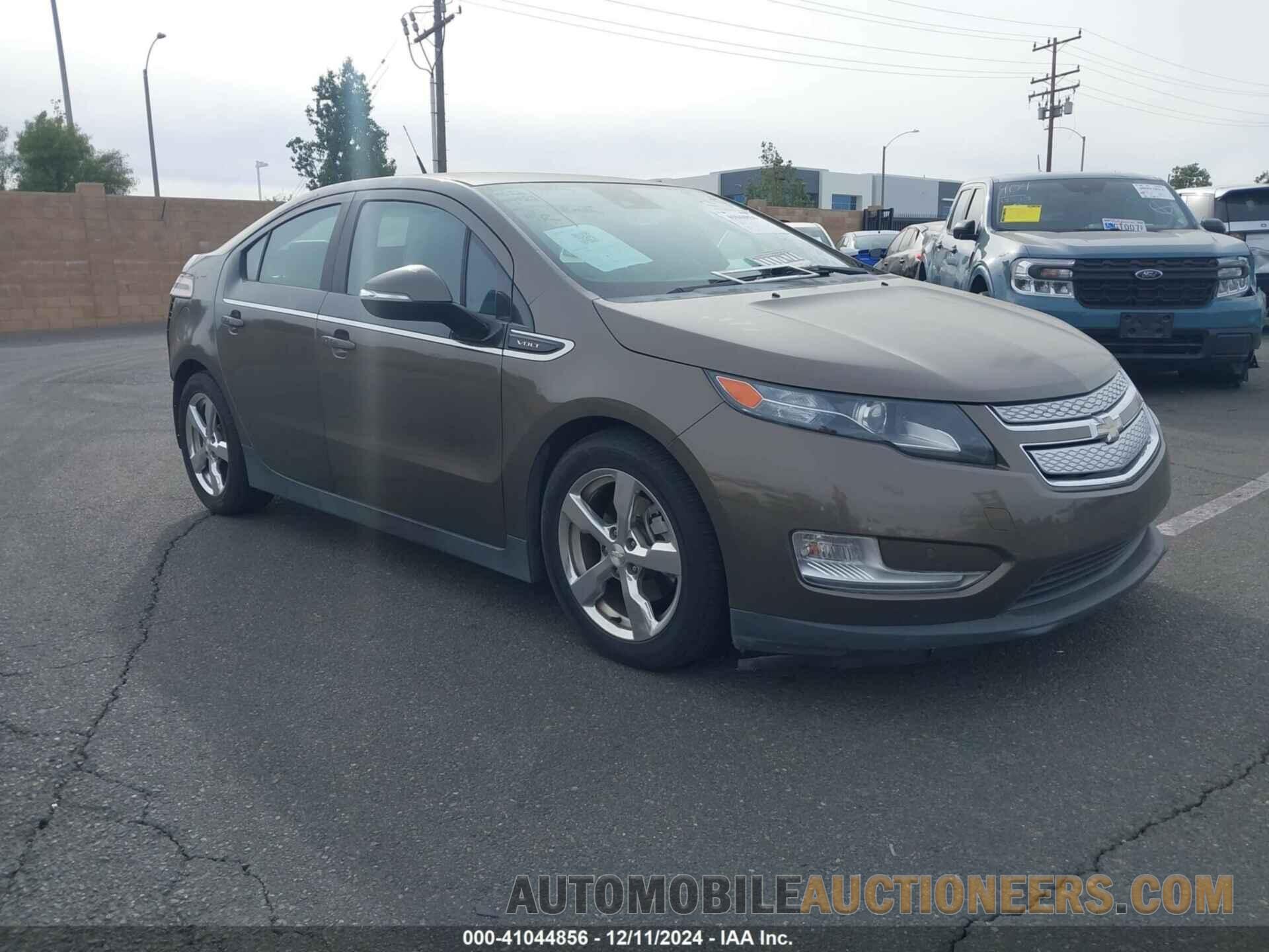 1G1RH6E45EU153982 CHEVROLET VOLT 2014