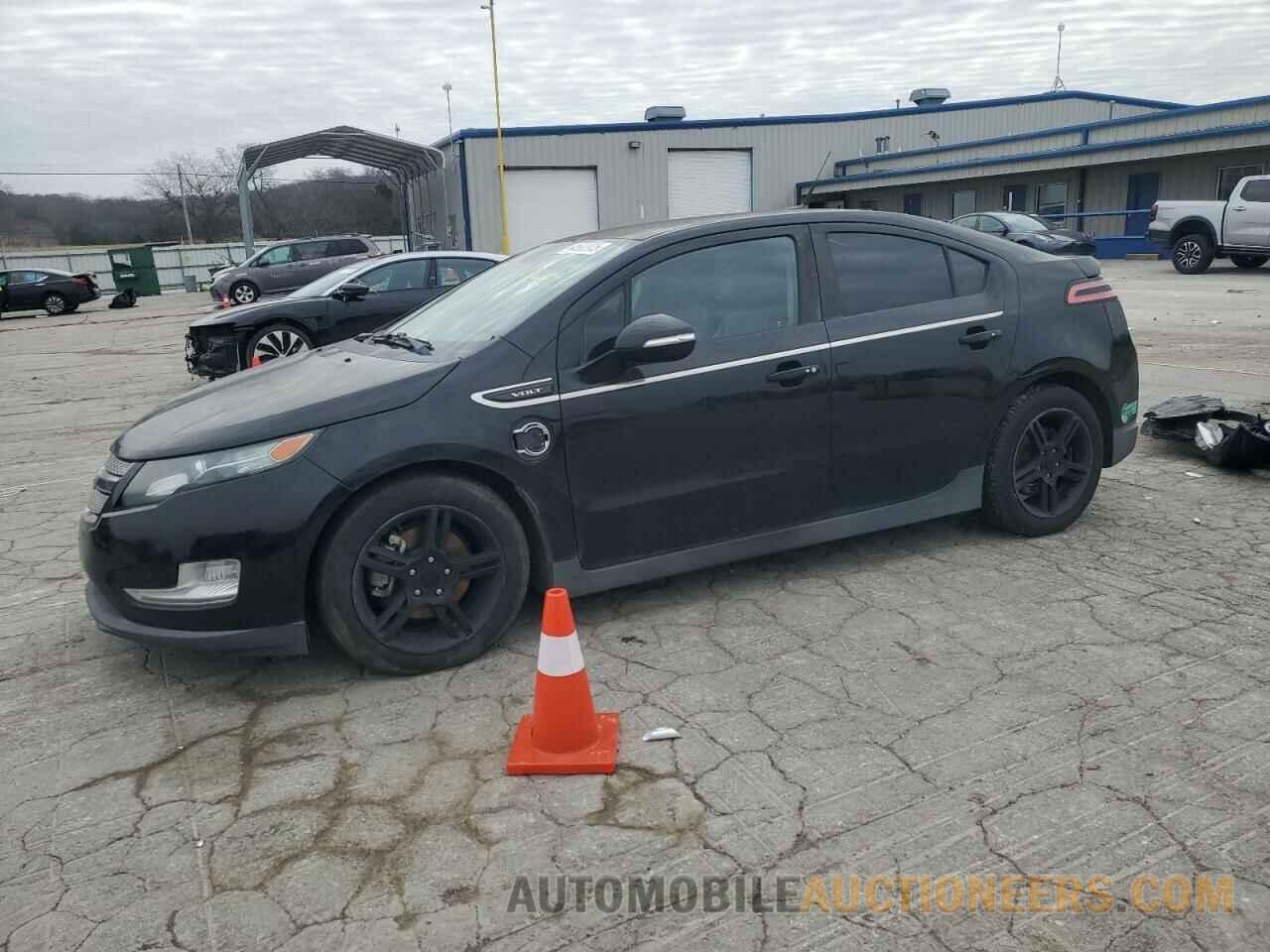 1G1RH6E46CU121412 CHEVROLET VOLT 2012