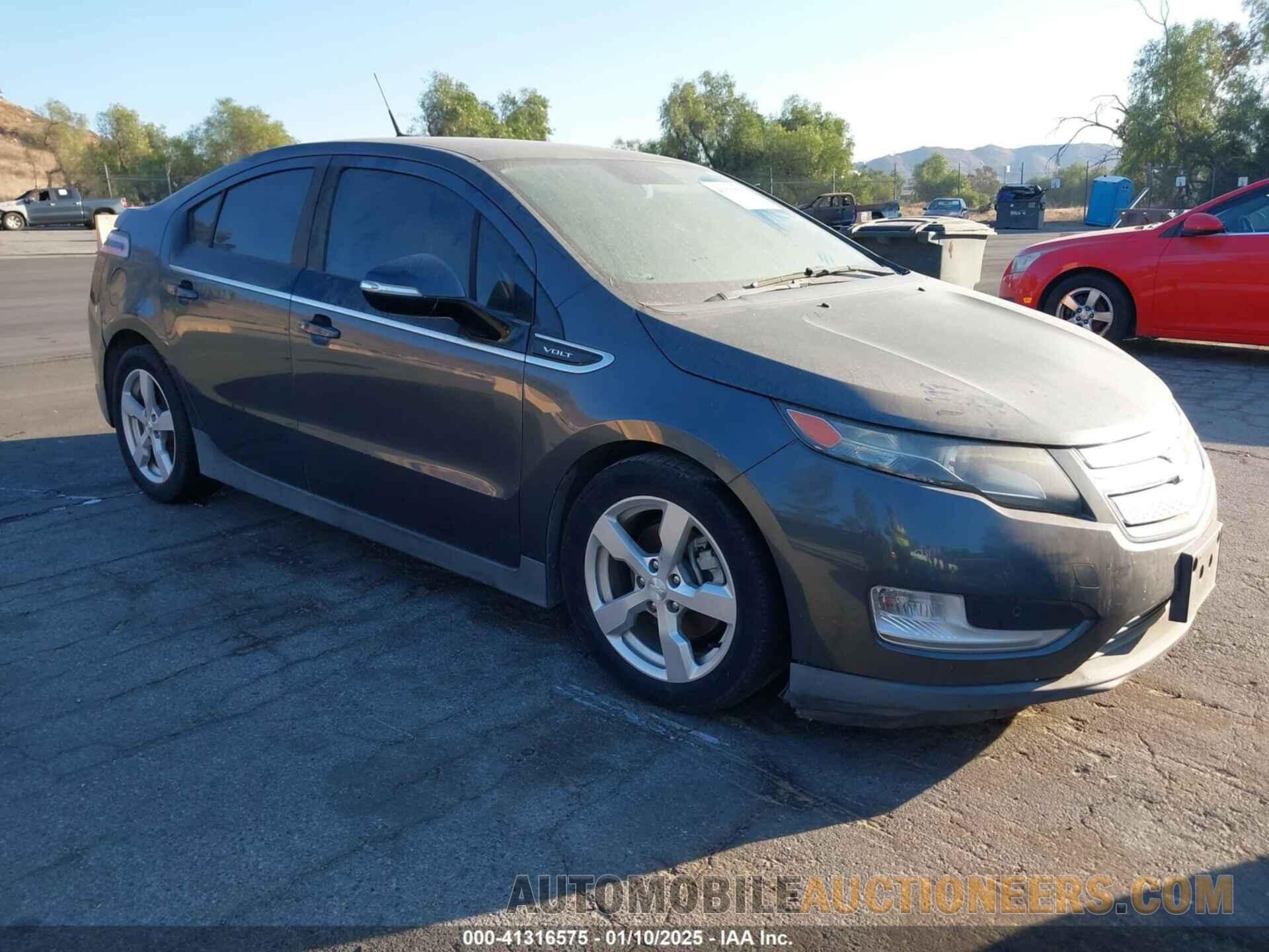 1G1RH6E46CU127470 CHEVROLET VOLT 2012