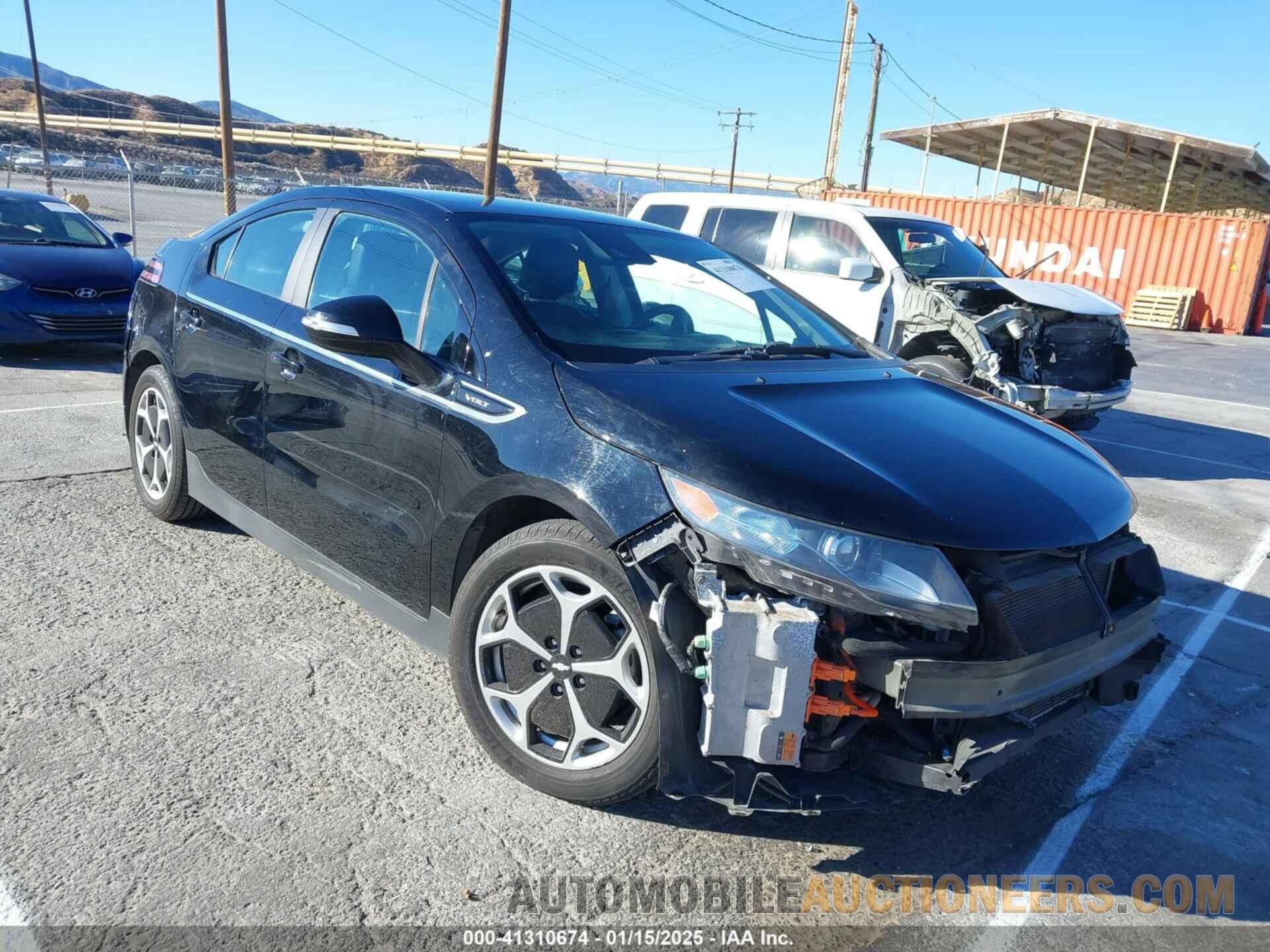 1G1RH6E46EU157202 CHEVROLET VOLT 2014