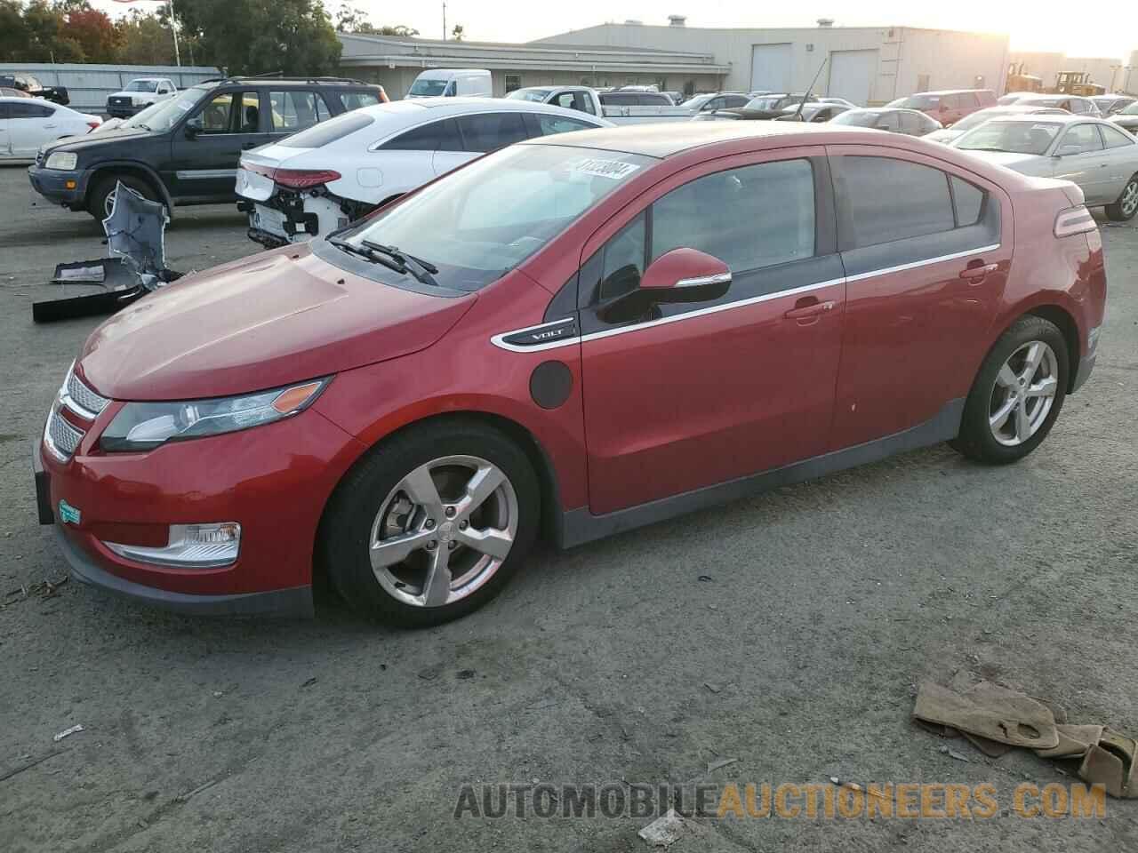 1G1RH6E47CU115439 CHEVROLET VOLT 2012