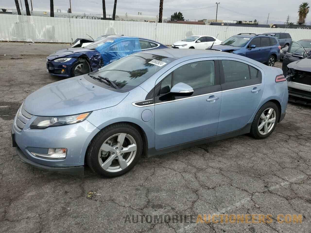 1G1RH6E47DU114213 CHEVROLET VOLT 2013