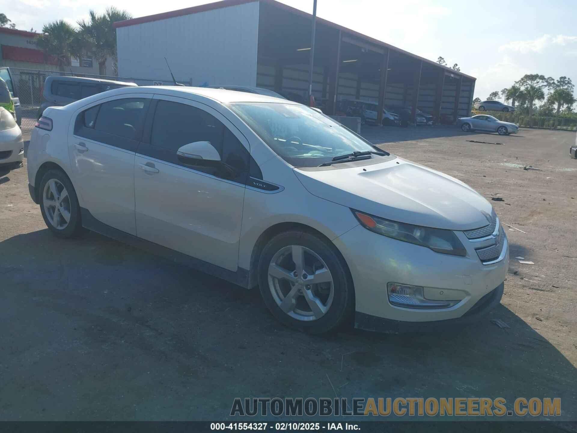 1G1RH6E47EU128596 CHEVROLET VOLT 2014