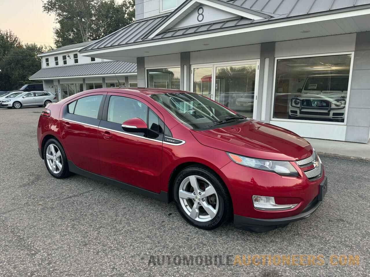 1G1RH6E47EU135323 CHEVROLET VOLT 2014