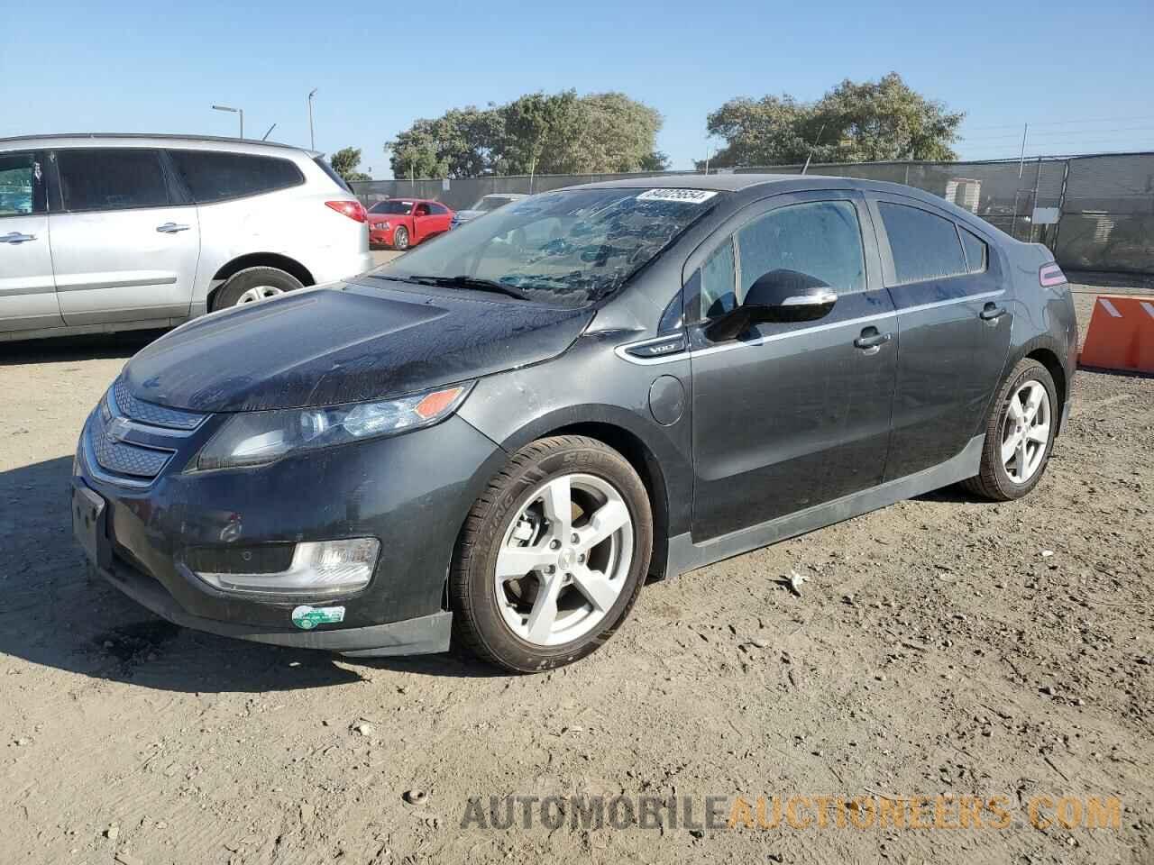 1G1RH6E47EU174395 CHEVROLET VOLT 2014