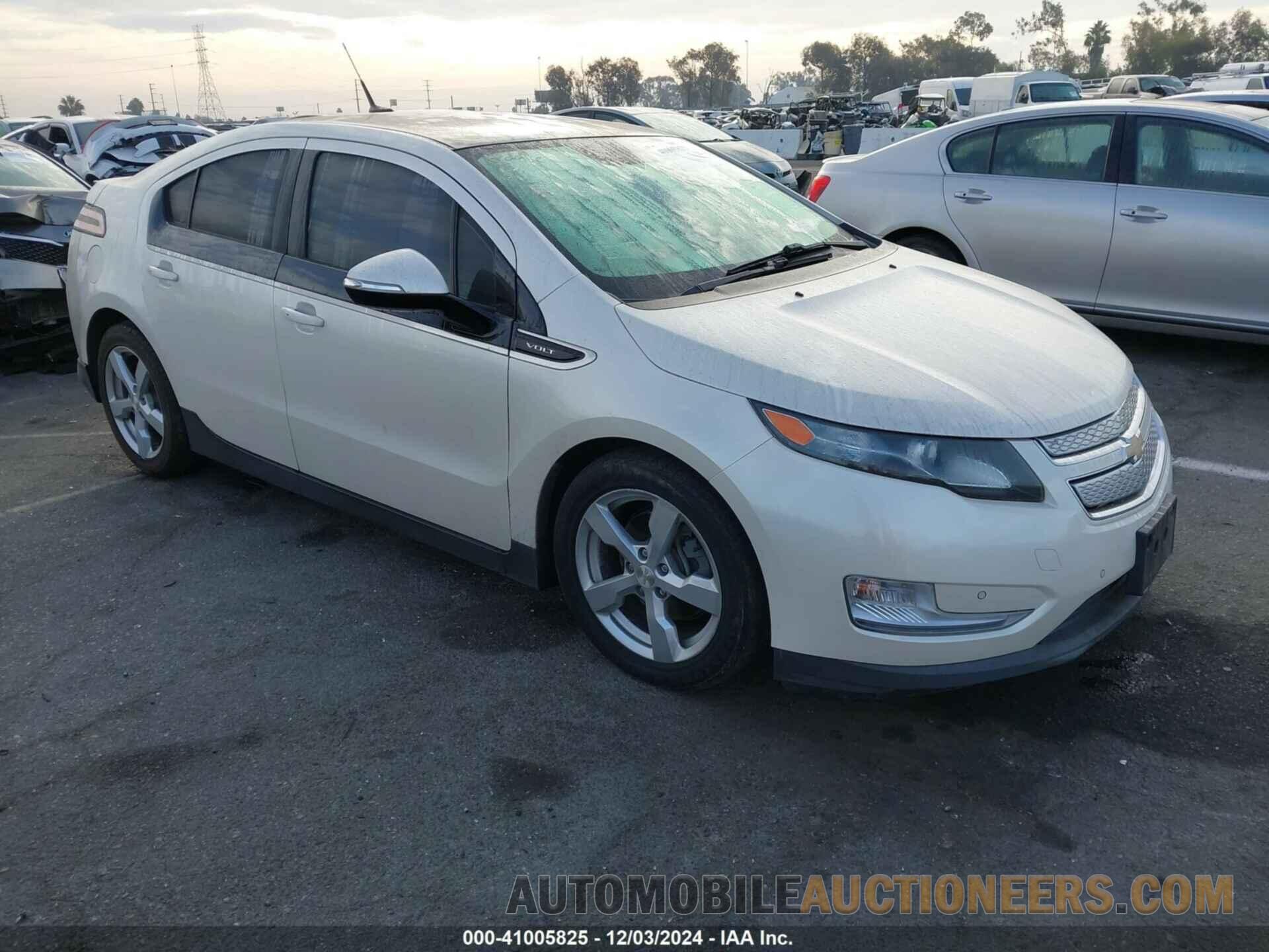 1G1RH6E48CU115398 CHEVROLET VOLT 2012