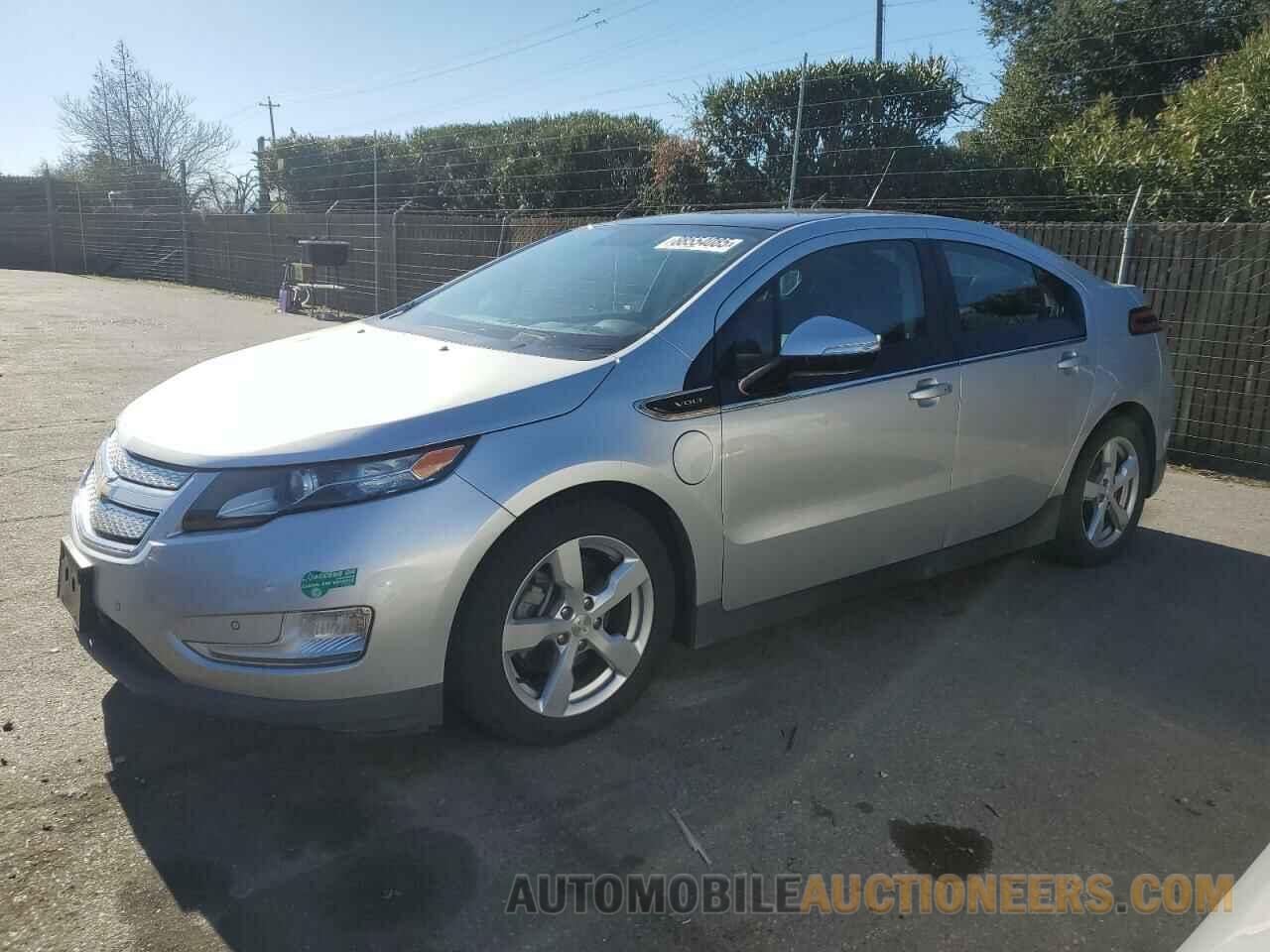 1G1RH6E48CU120956 CHEVROLET VOLT 2012